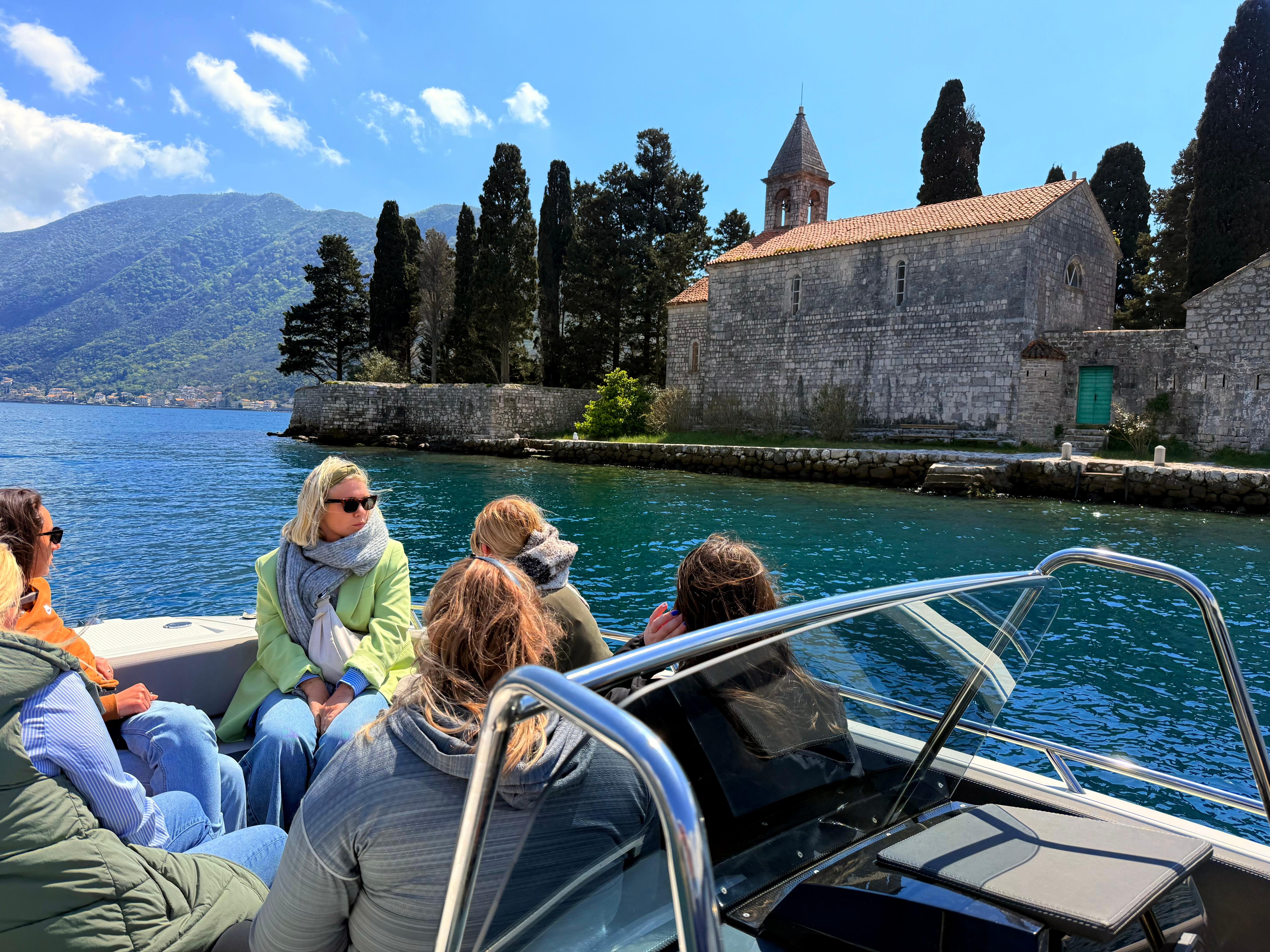 Perast boat tour to Our Lady of the Rocks — image 8