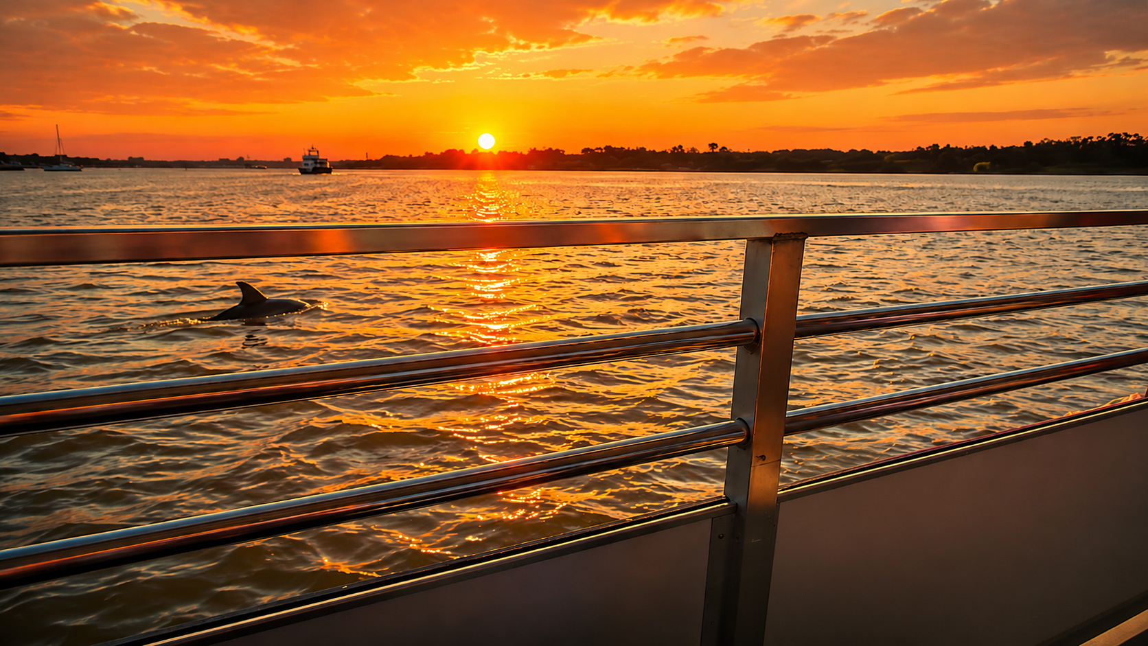 Sunset Dolphin Watching Eco Tour