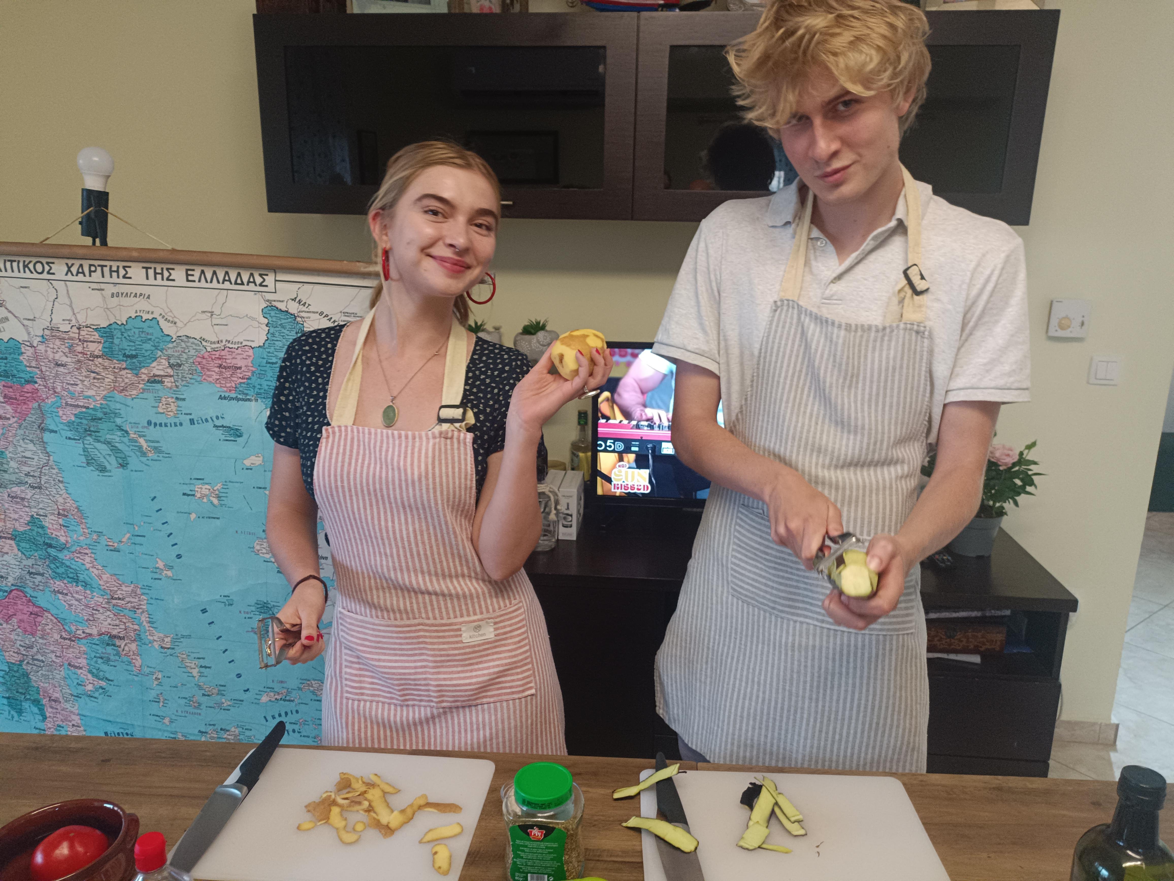 cooking class in Thessaloniki — photo 17