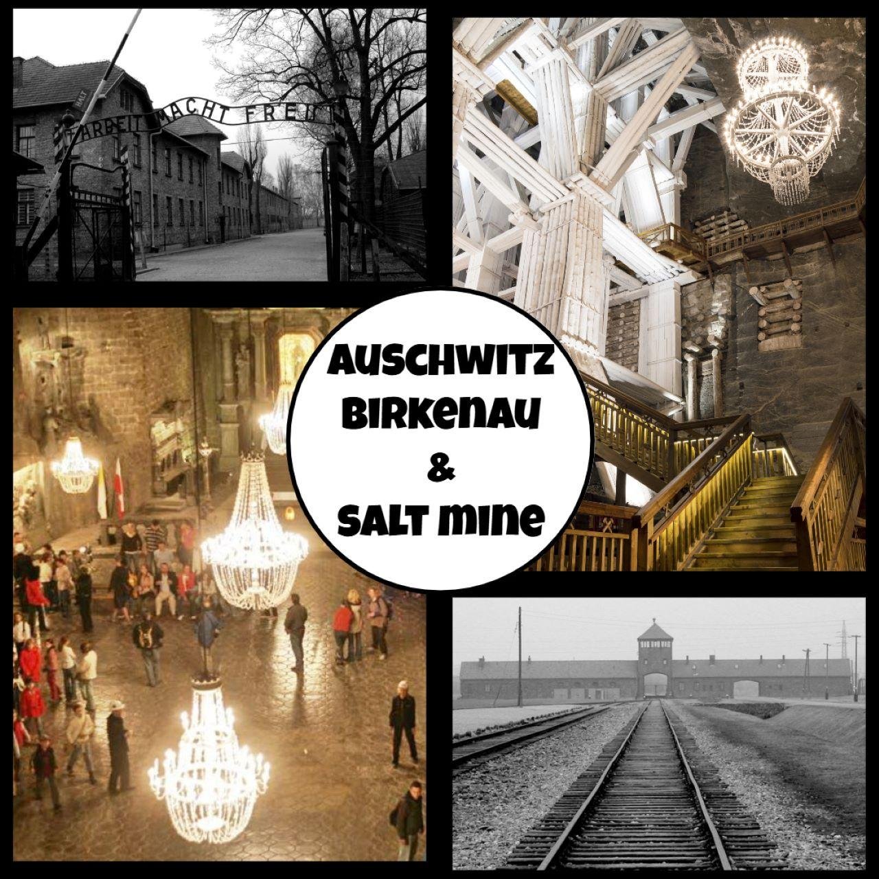 Full-Day Auschwitz-Birkenau and Wieliczka Salt Mine Combo Tour
