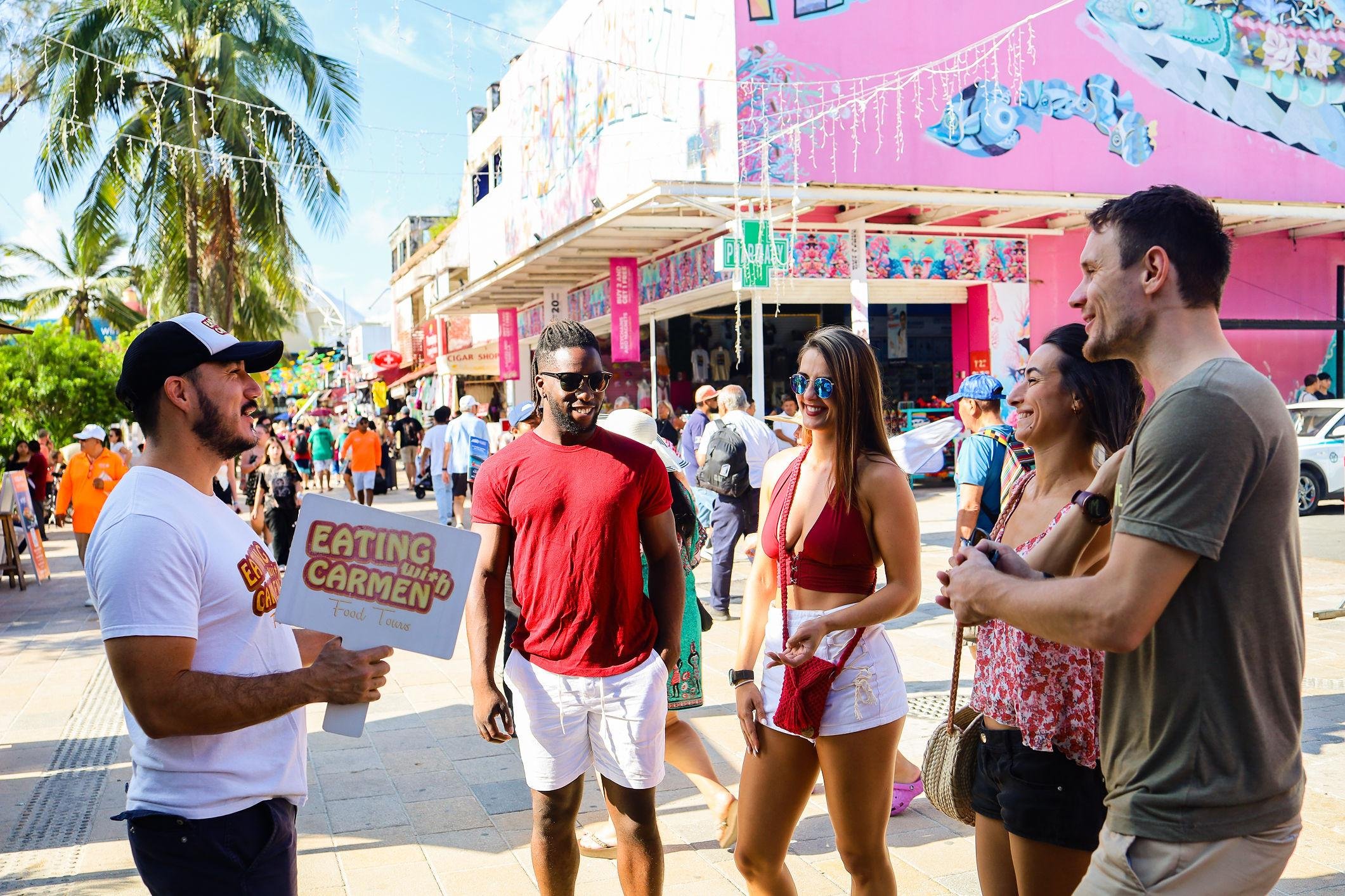 Playa del Carmen Local Food Walking Tour