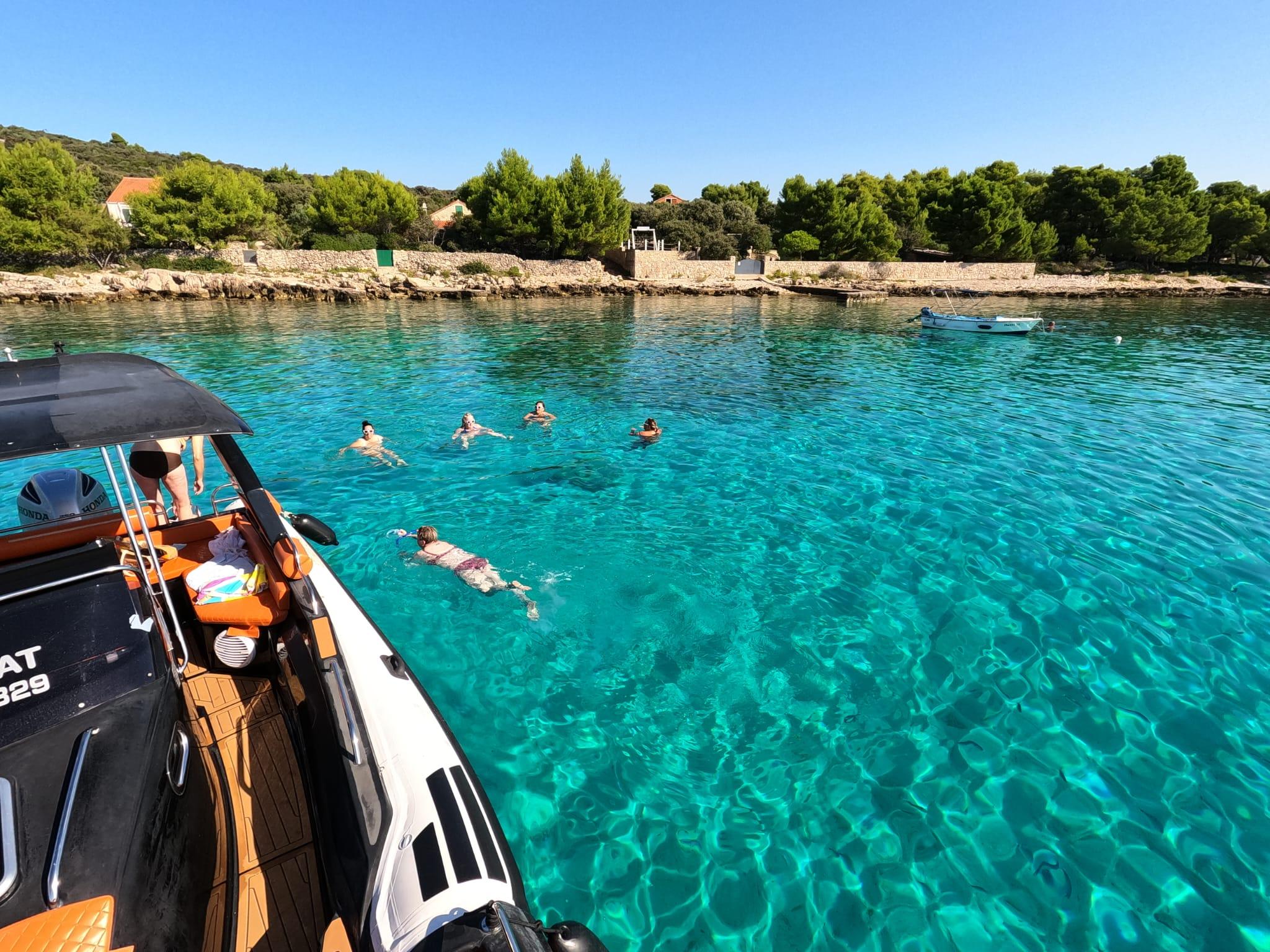 Private Adriatic Islands & Blue Cave Speedboat Expedition
