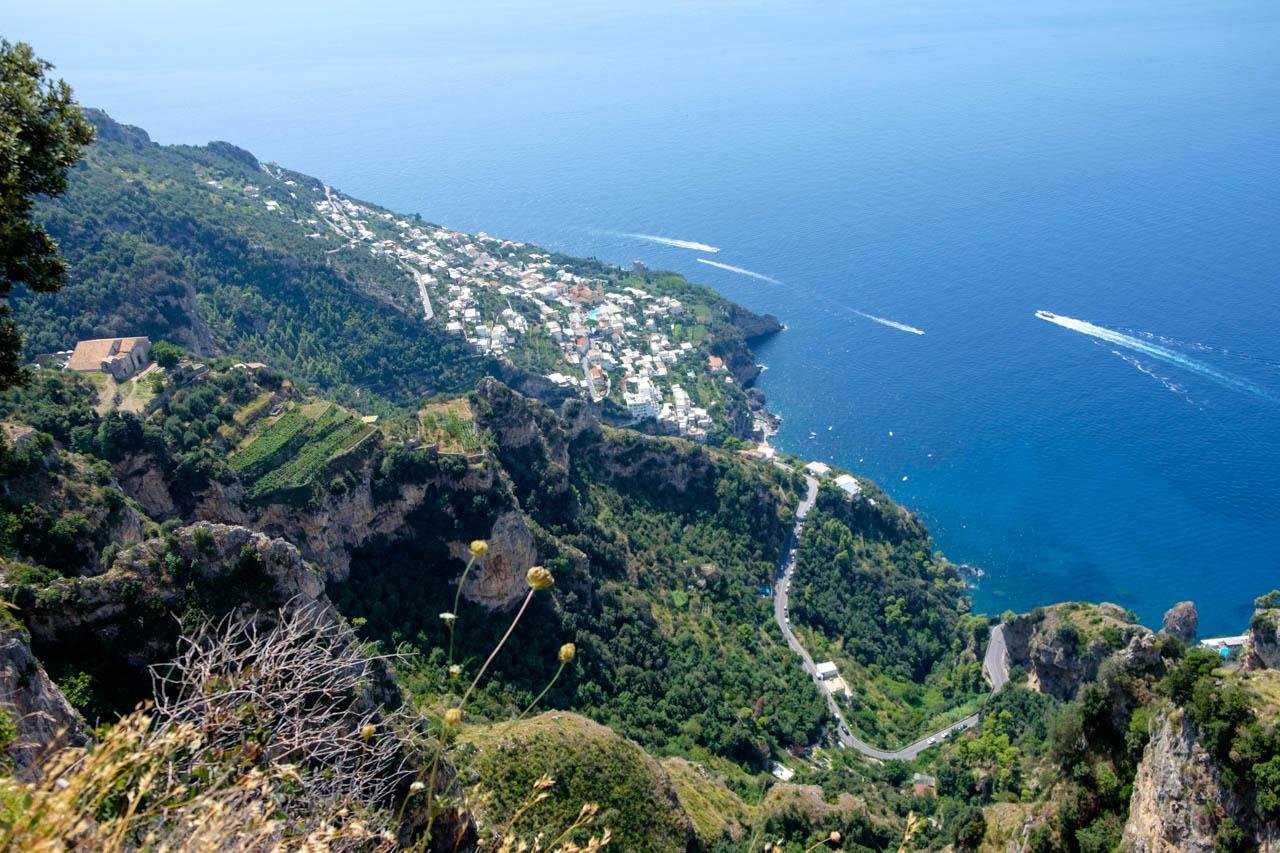 Path of the Gods Guided Hike from Sorrento with Transfers