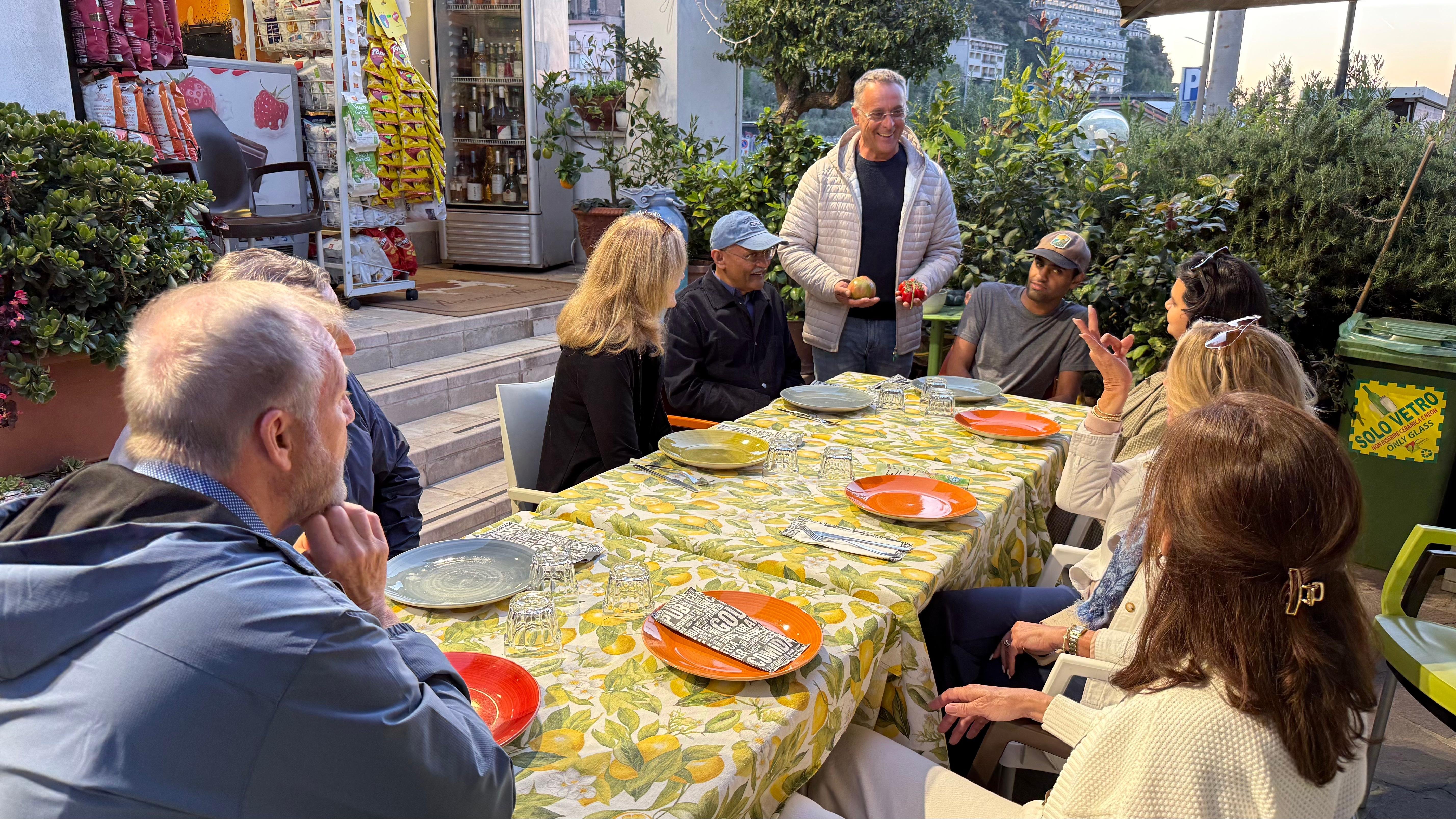 Sorrento Evening Food & Wine Walking Tour