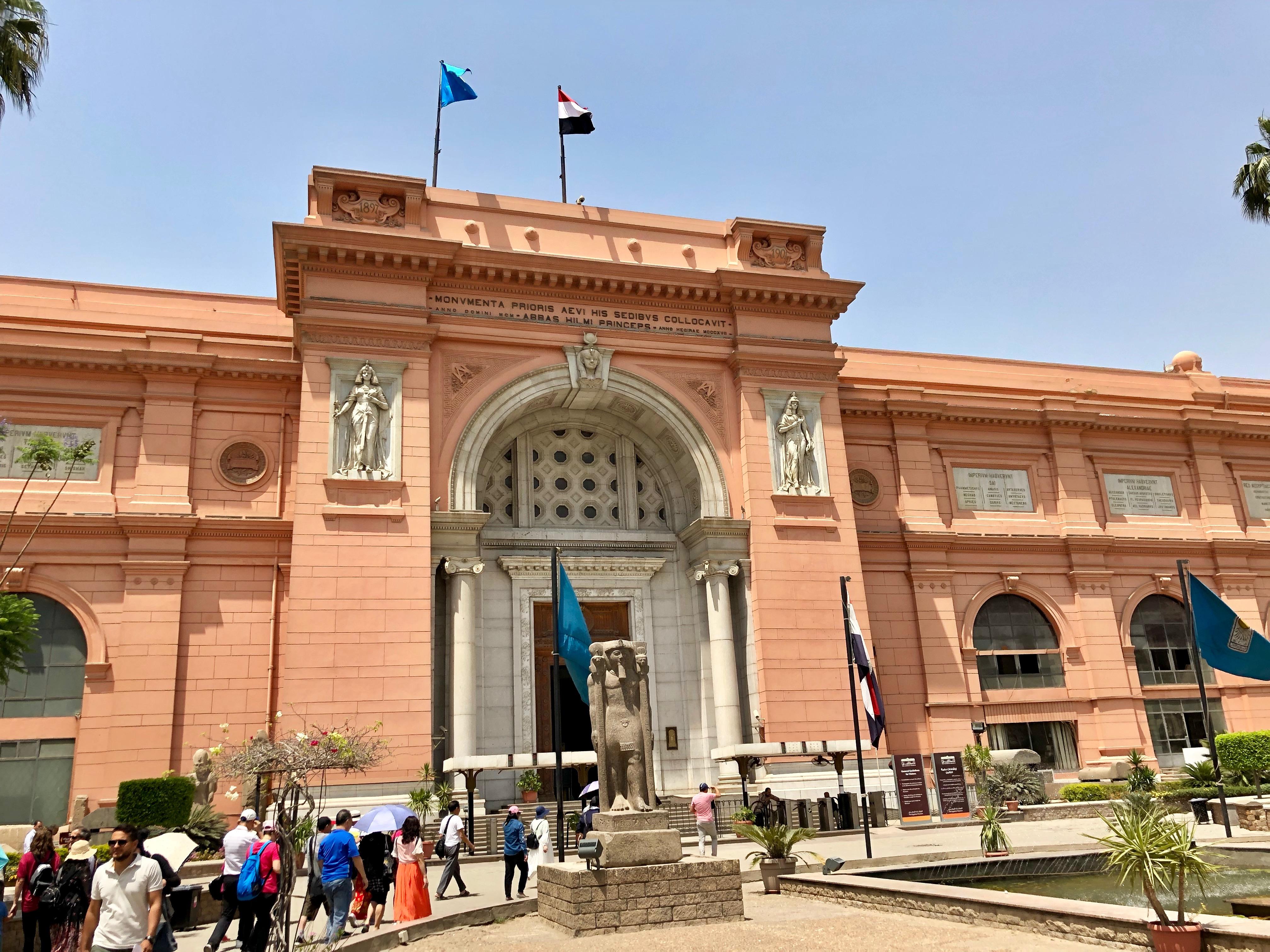 Cairo Pyramids Day Trip from Sharm El Sheikh by Plane