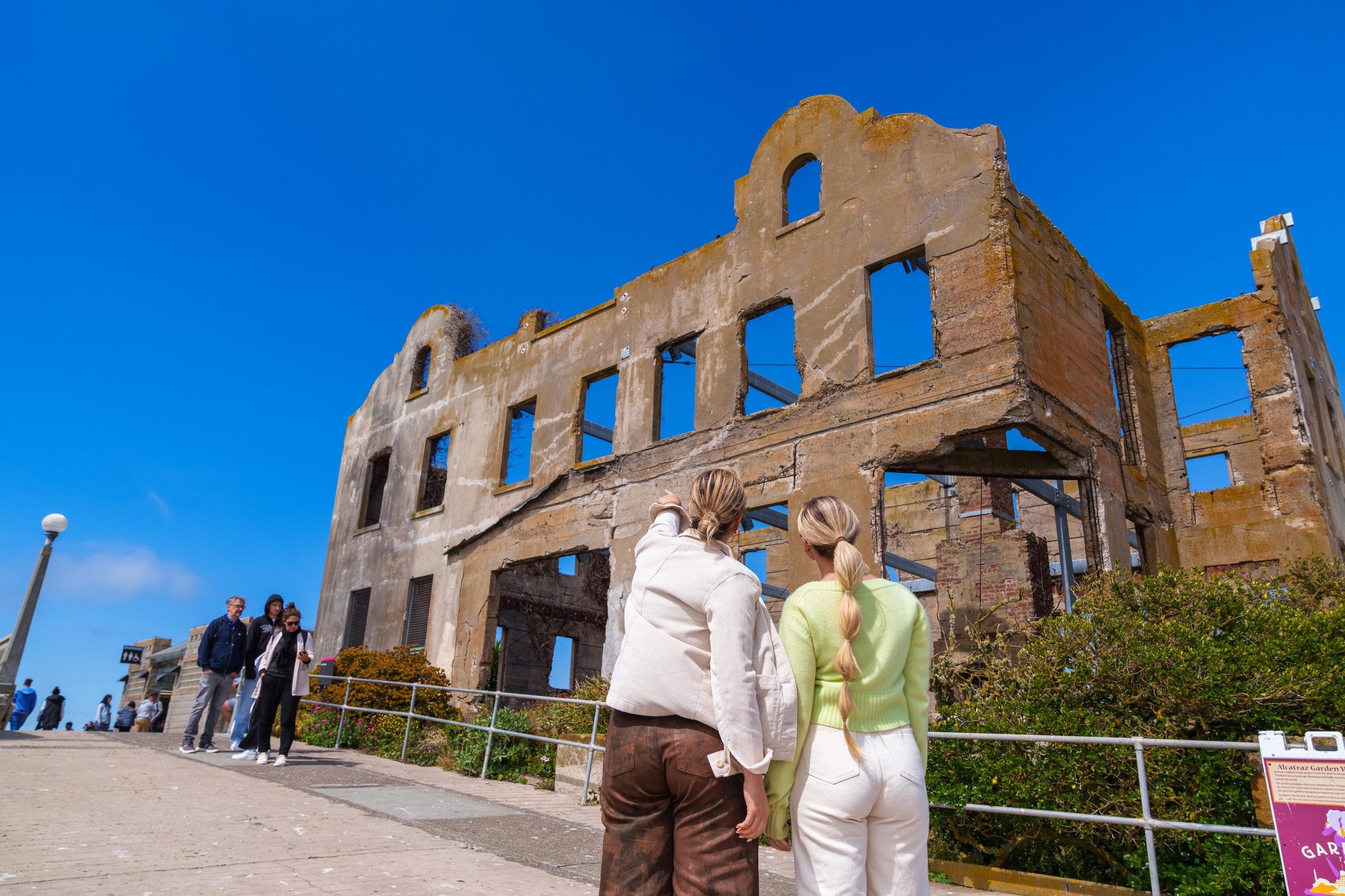 Traghetto ufficiale per Alcatraz Island e tour audio del blocco celle