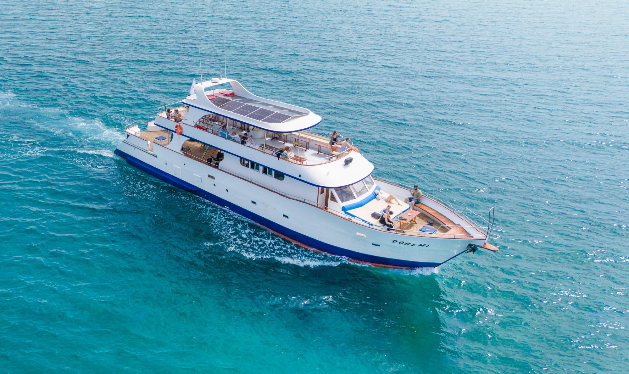 Larnaca Bay Sailing Adventure with Snorkeling