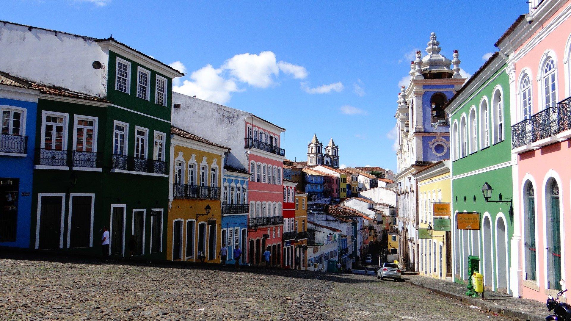 Pelourinho Historic Quarter Walking Tour