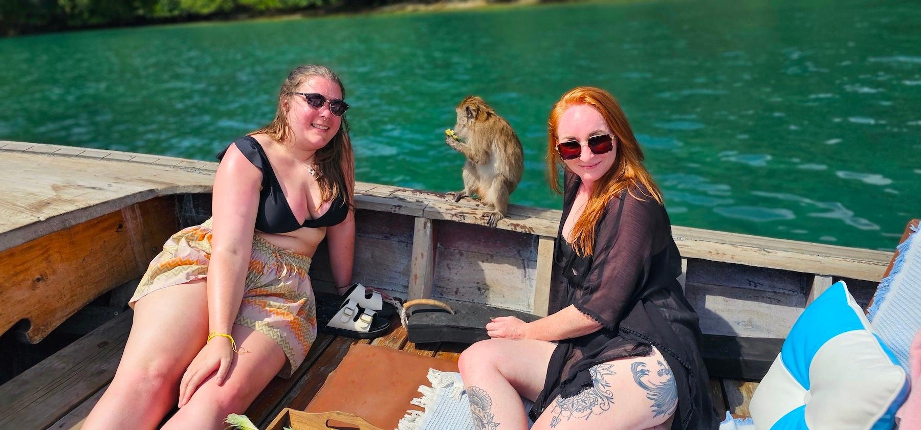 Phang Nga Bay Private Longtail Boat Island Hopping from Koh Yao