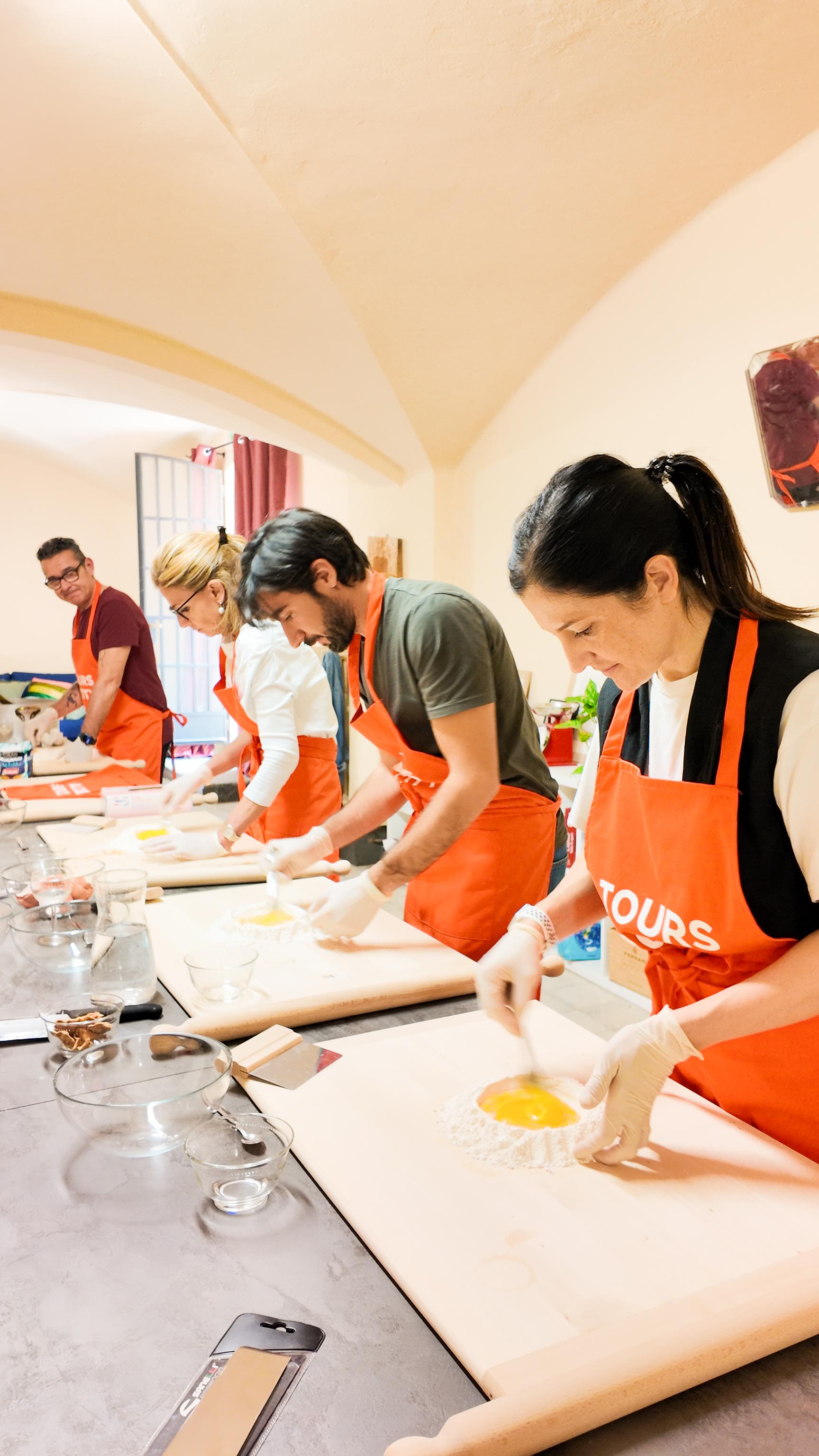 pasta making class in Bologna — photo 11
