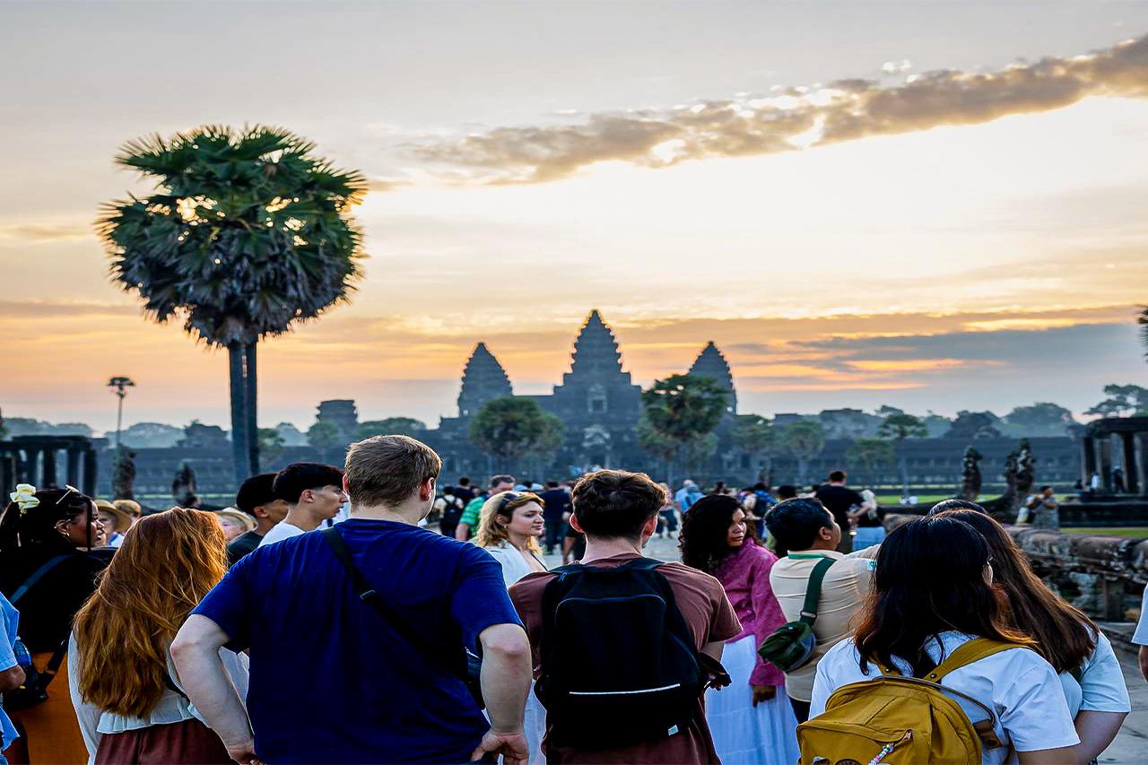 Tour por Angkor Wat con amanecer y templos para grupos pequeños desde Siem Reap