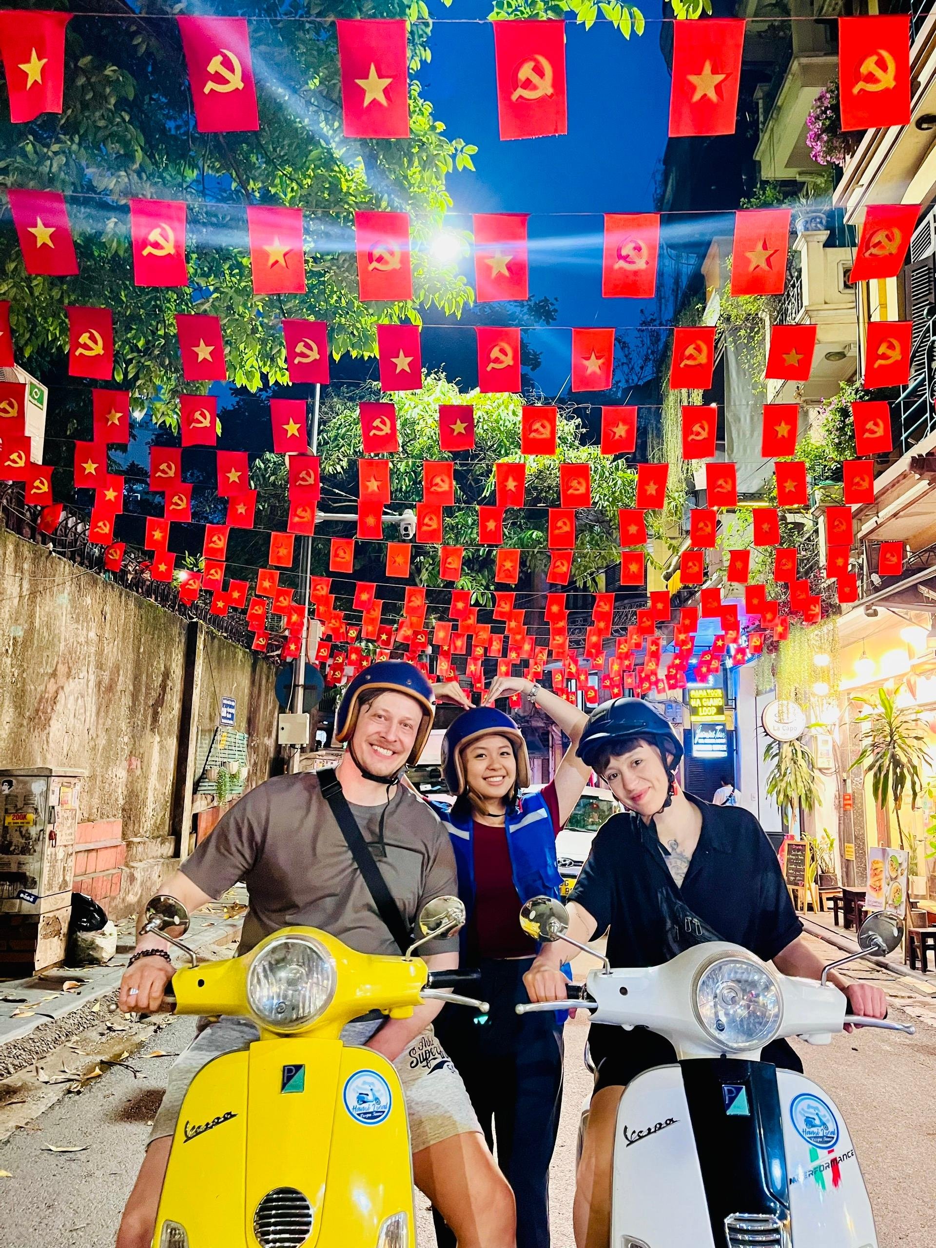 vespa food tour in Hanoi — Hanoi After Dark Vespa Tour with Street Food & Night Vibes - 2026 (Verified Reviews)