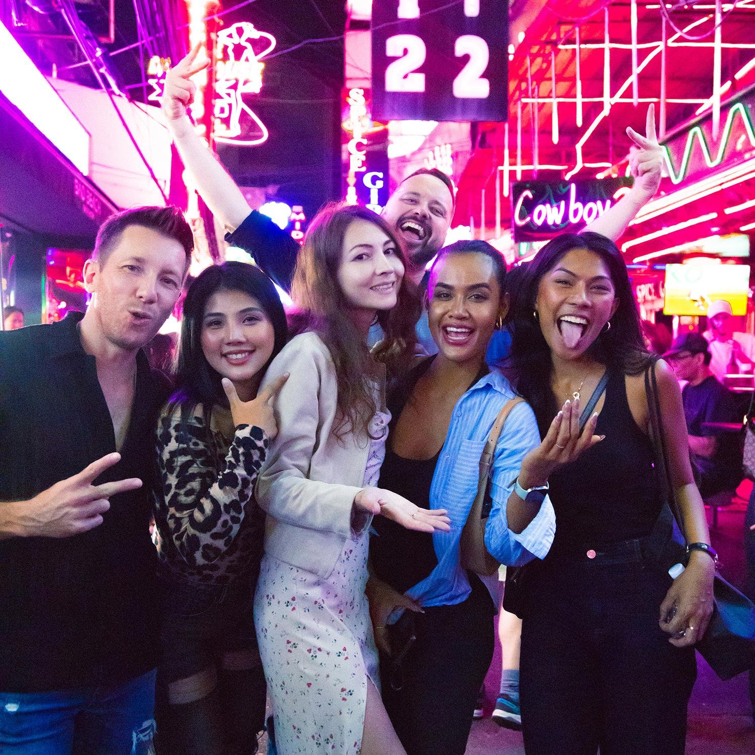 Bangkok After Dark: Rooftop Bars, Tuk Tuk Ride & Club Crawl