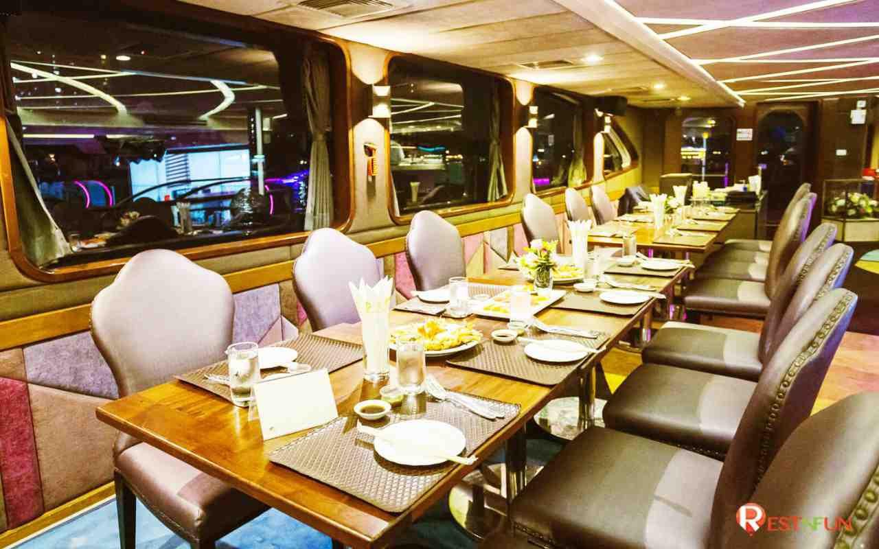 Wonderful Pearl Luxury Dinner Cruise on the Chao Phraya