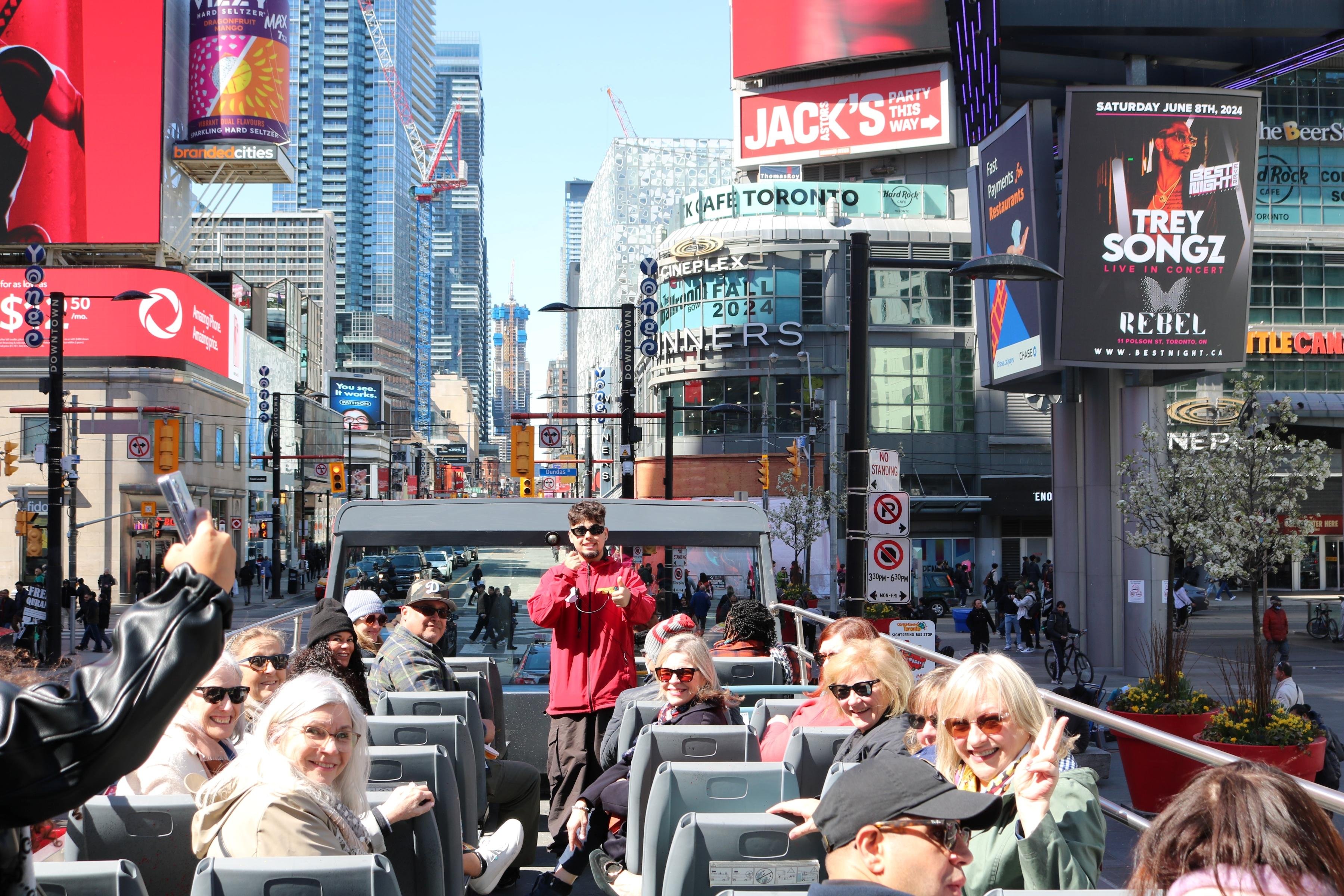 Toronto Highlights Express Panoramic Bus Tour
