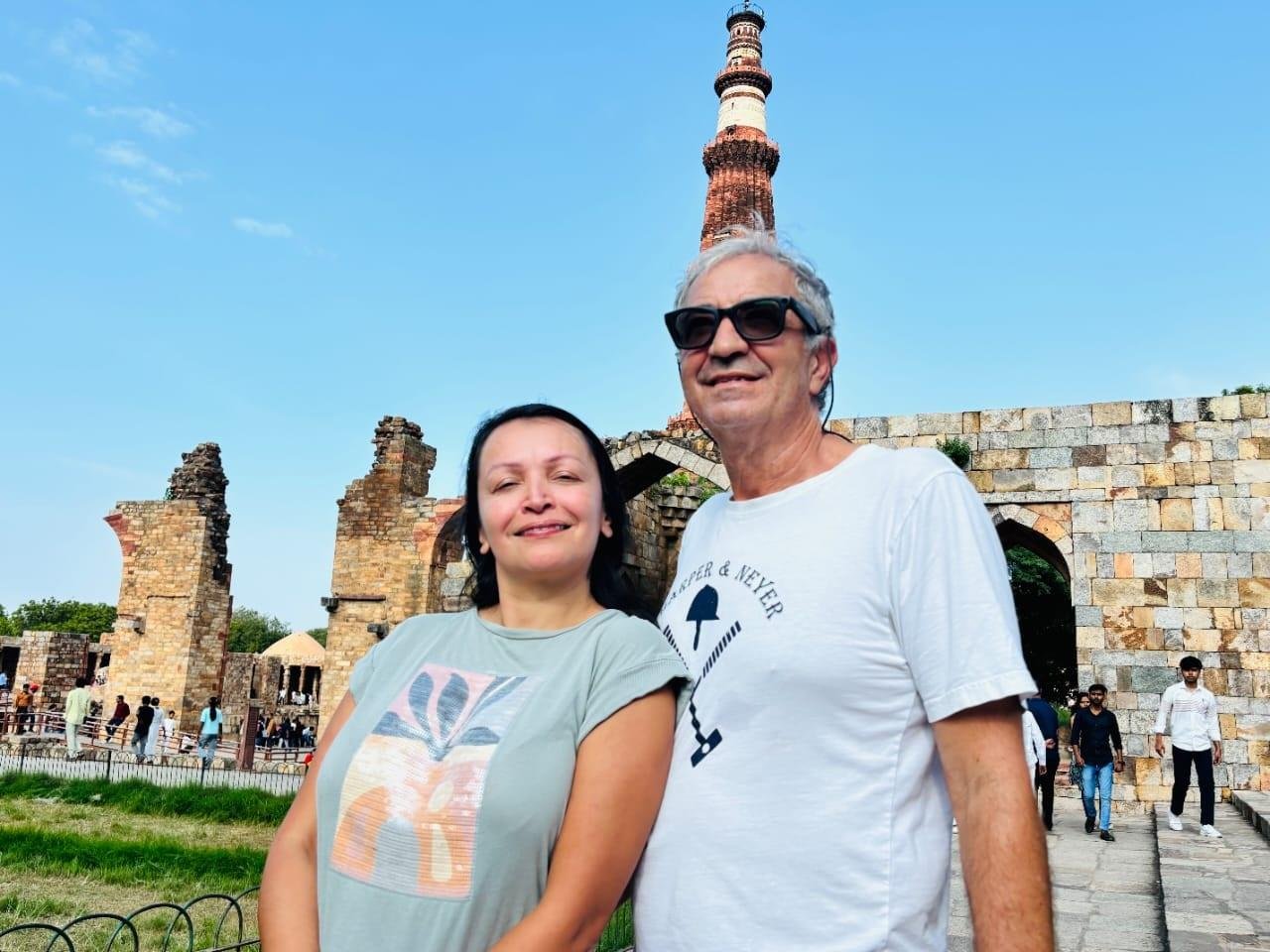 Delhi Heritage Private Tour: India Gate, Humayun’s Tomb & Qutub Minar