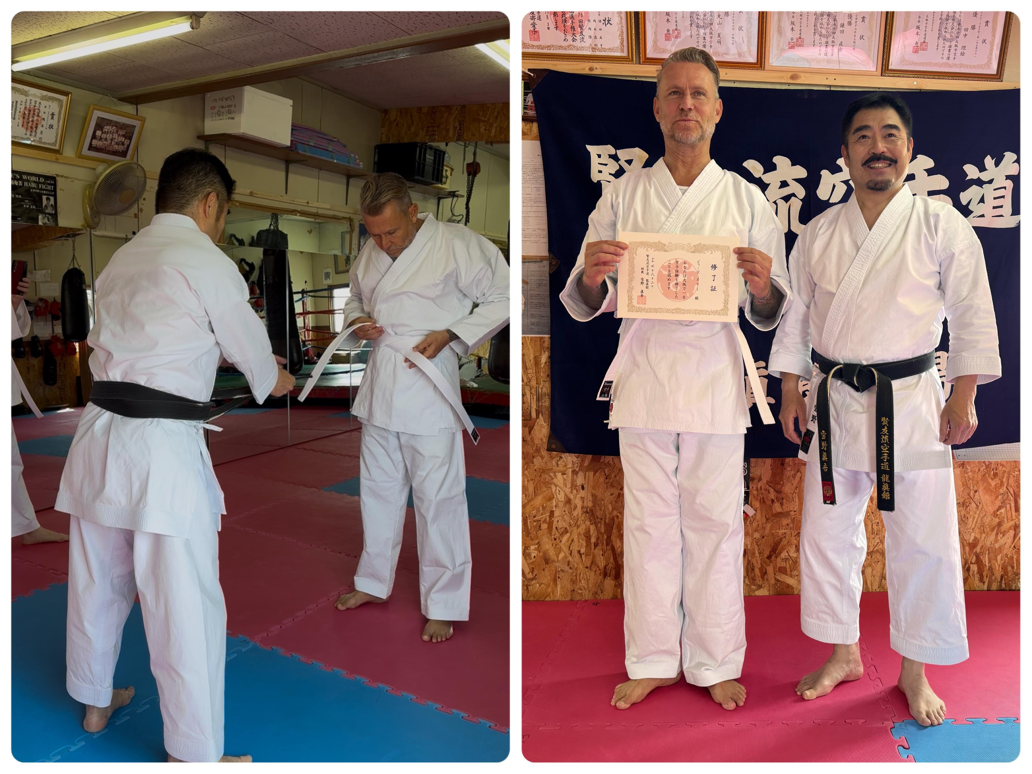 Samurai Karate Experience in Osaka – English-Friendly Class