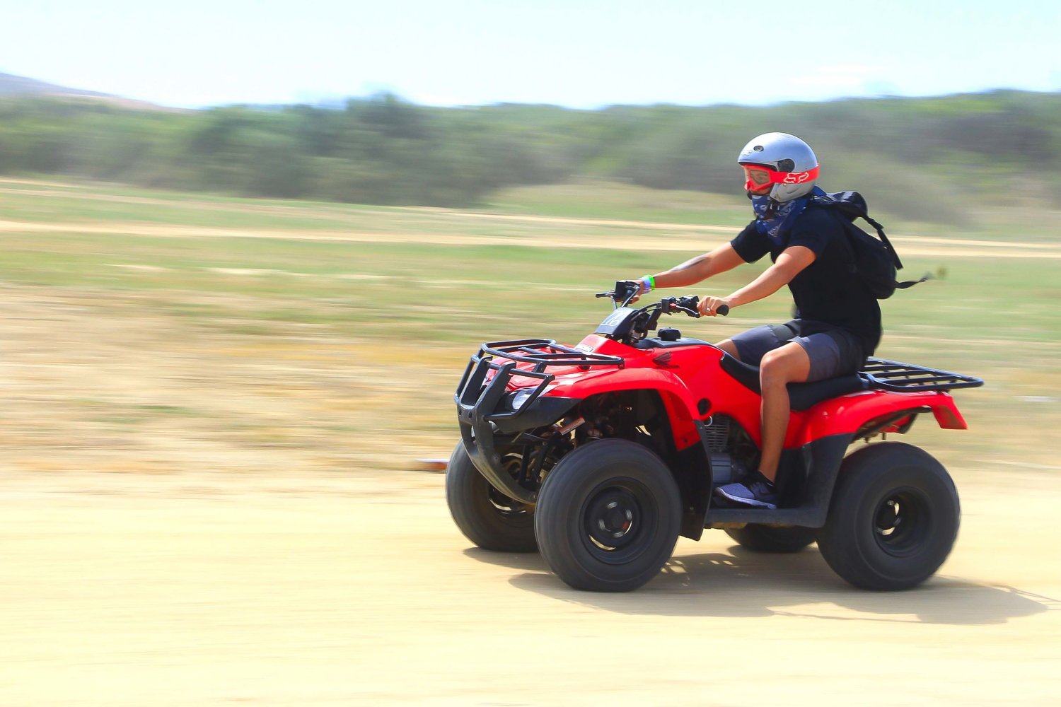 Cabo ATV Desert & Beach Ride with Tequila Tasting