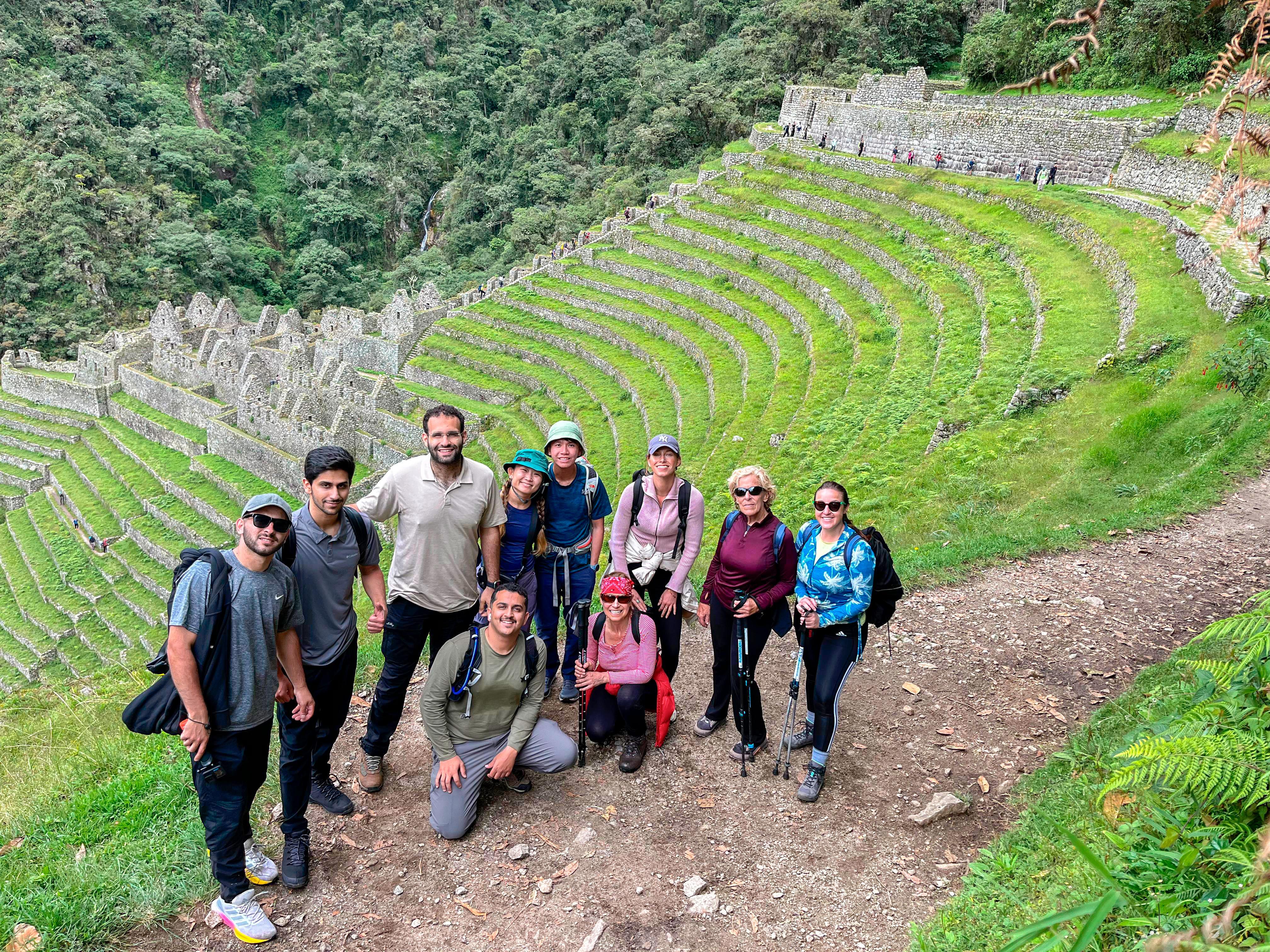 4-tägige Inka-Pfad-Wanderung nach Machu Picchu mit Panoramazug-Rückfahrt