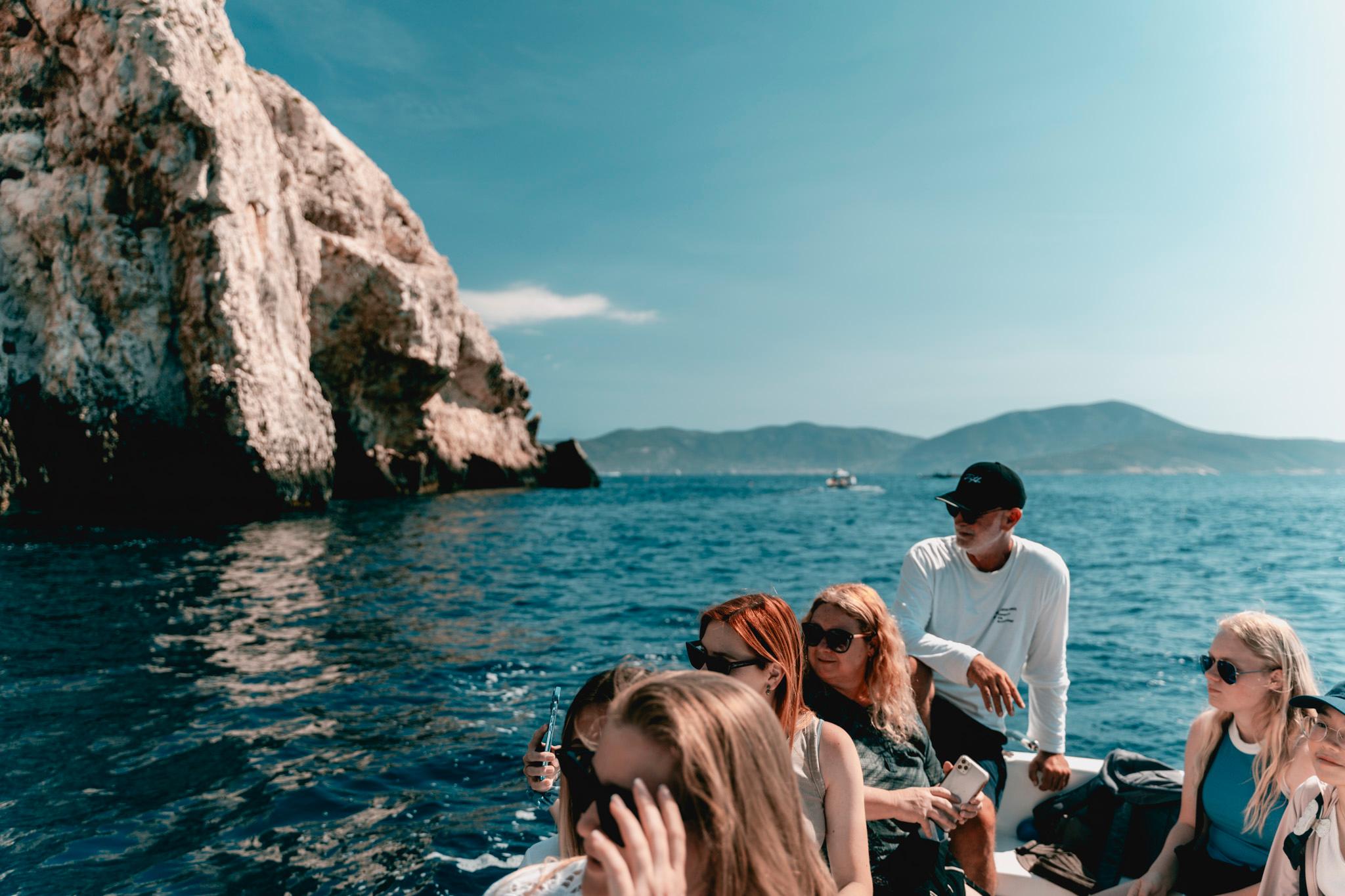 Split: 5 Islands Speedboat Adventure & Blue Cave