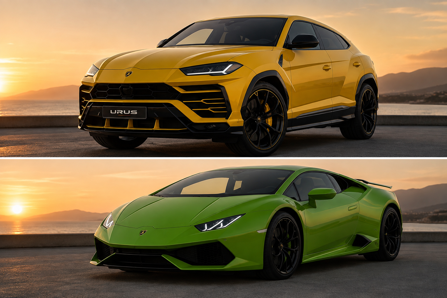 Private Lamborghini City Tour of Muscat with Expert Guide