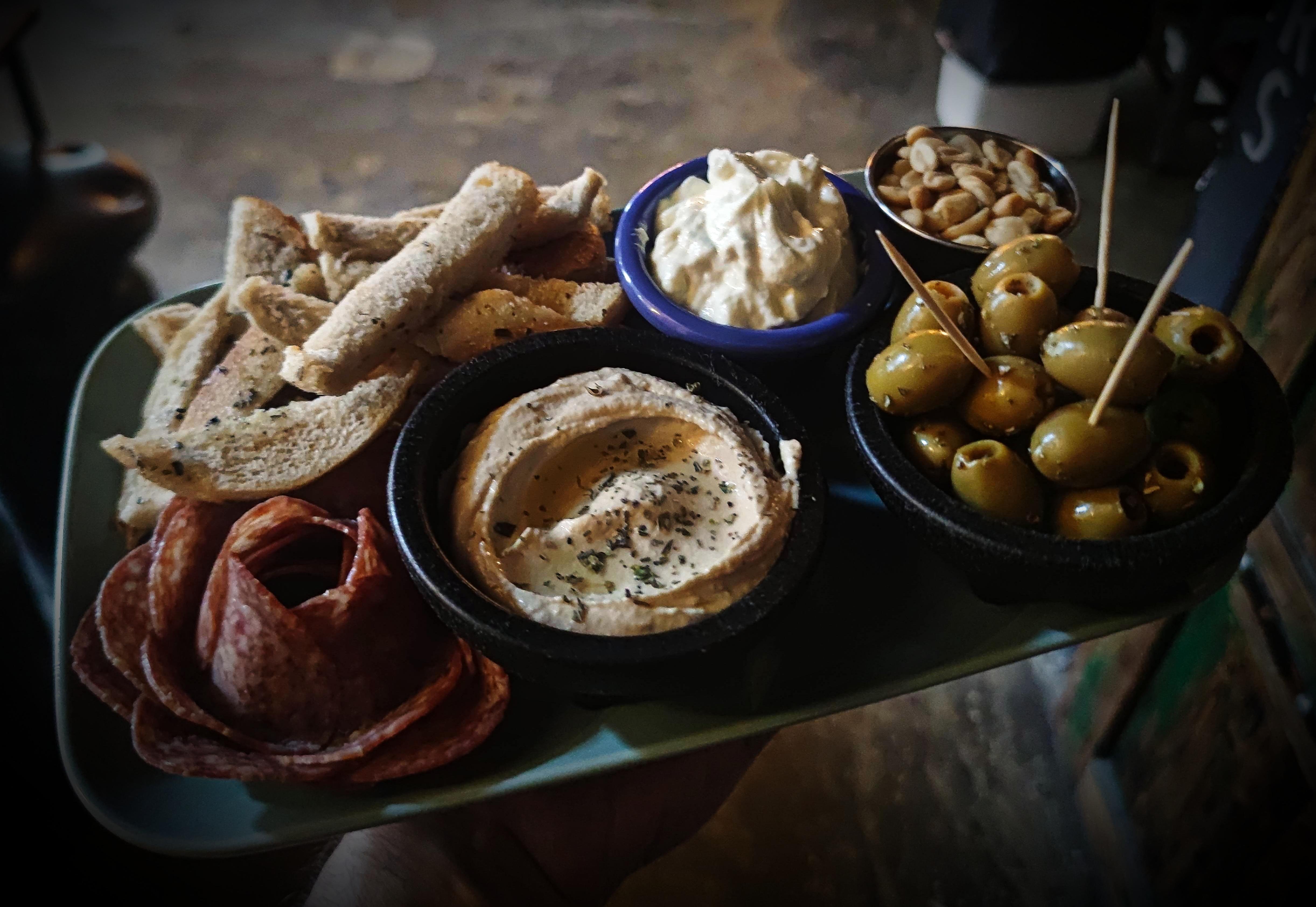 Hungarian & Craft Beer Tasting with Snacks