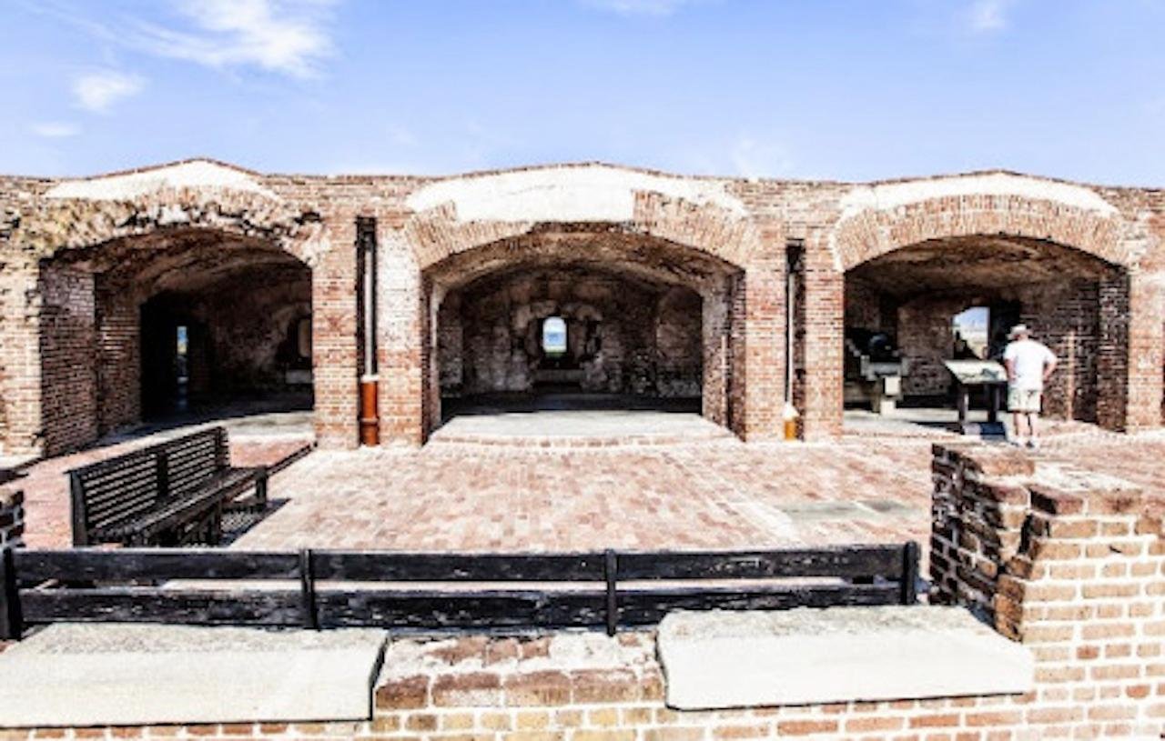 Fort Sumter Historic Ferry & Entry Experience