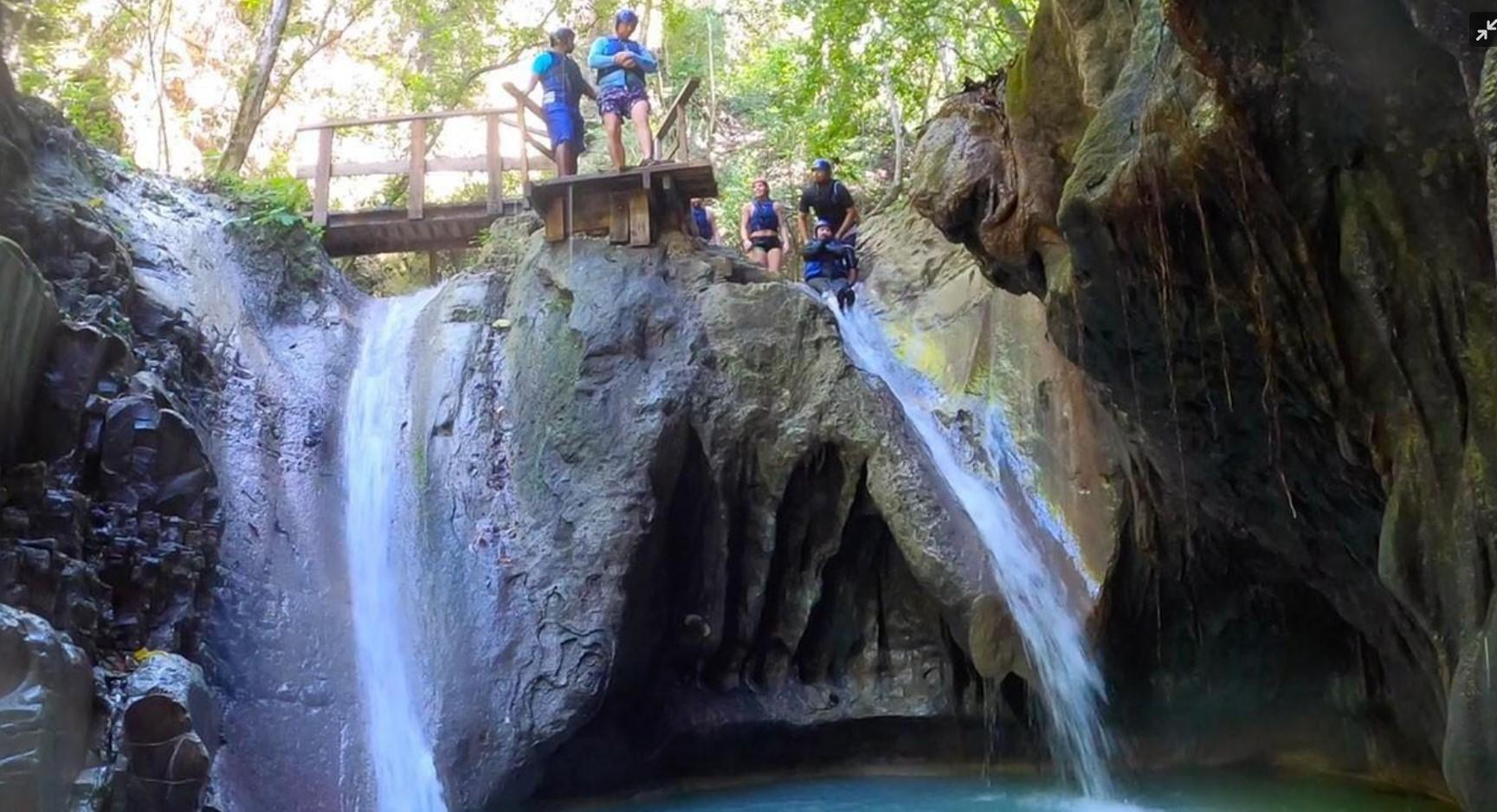 Damajagua Waterfalls Adventure with Lunch