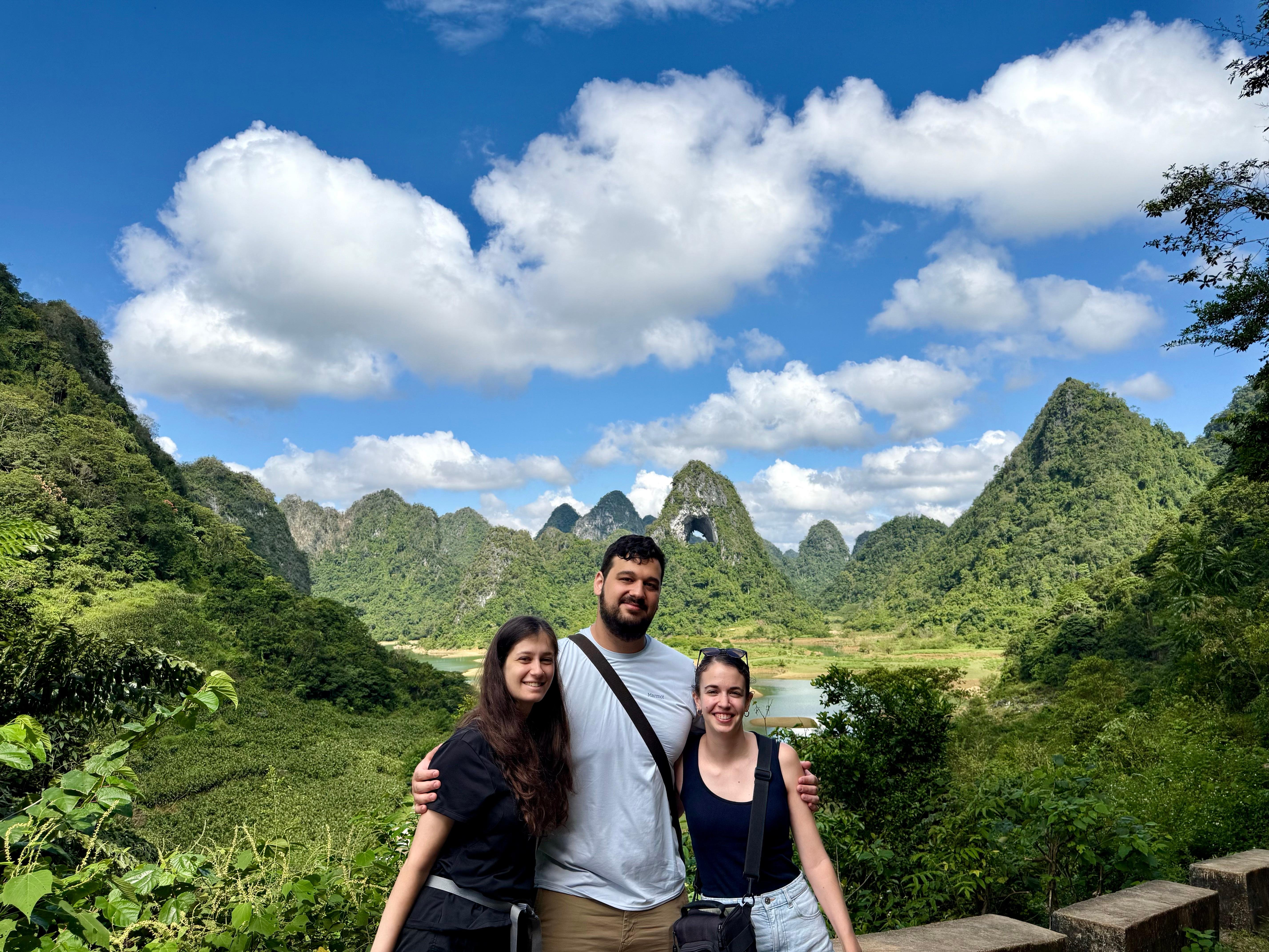Ban Gioc Waterfall & God's Eye Mountain Day Trip