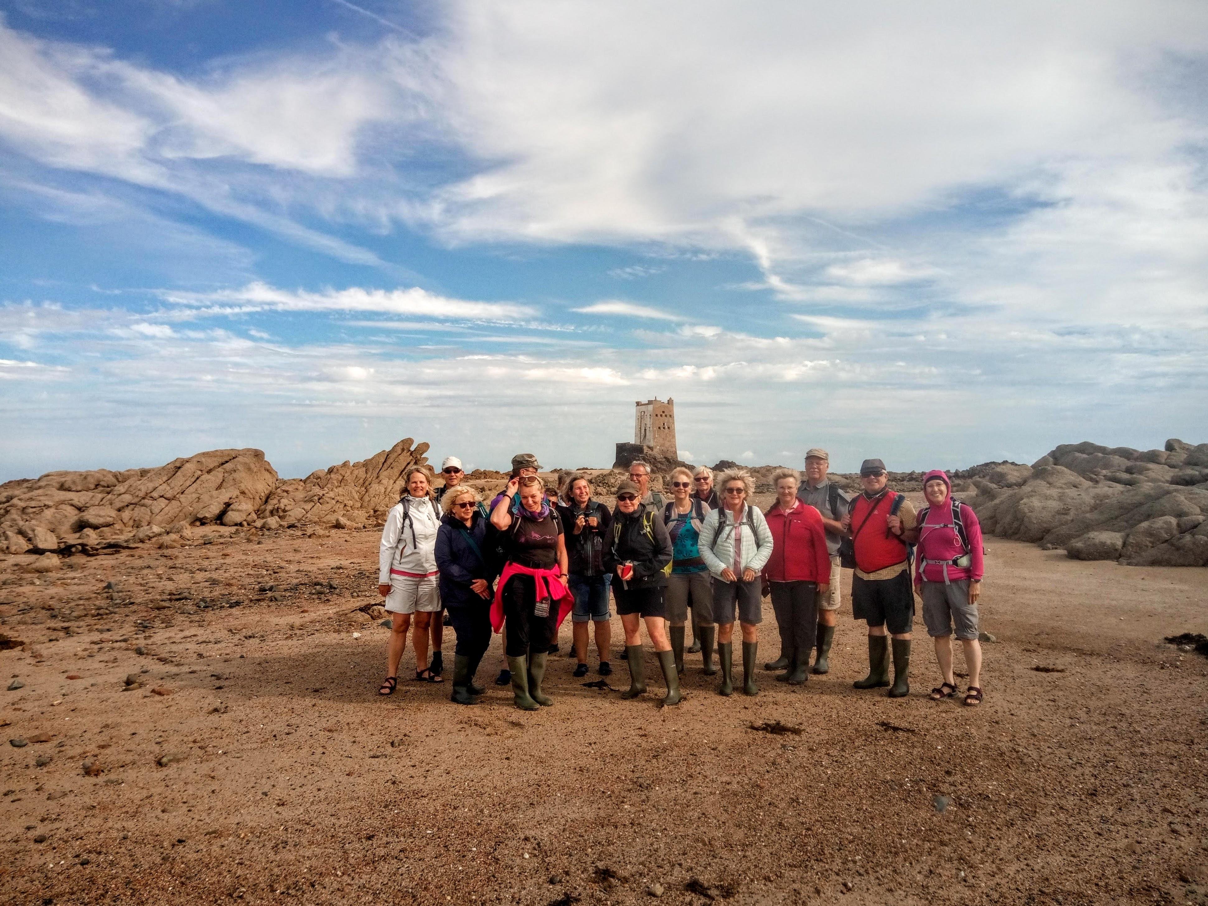 Seymour Tower Seabed Walk