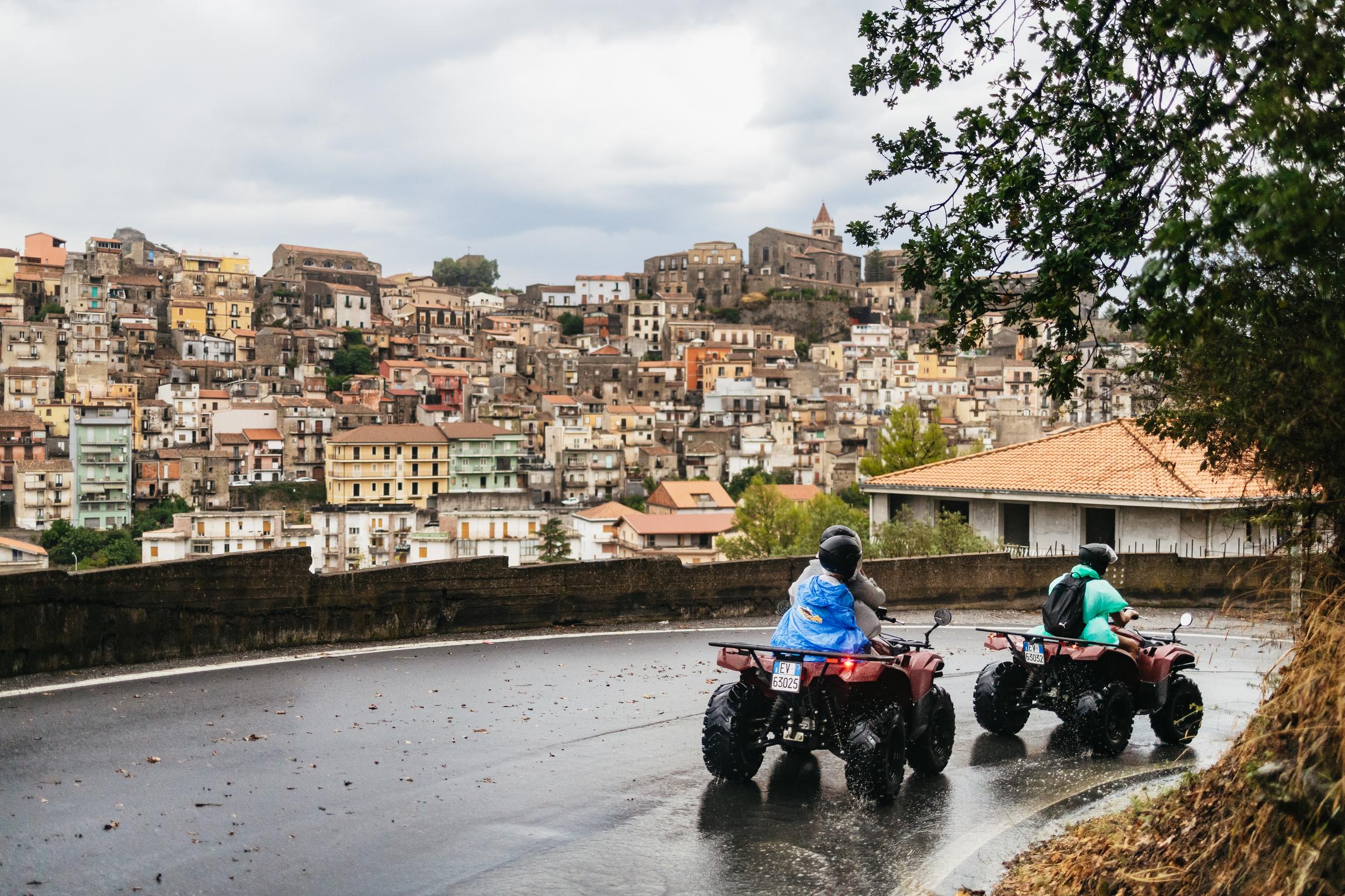 Etna & Alcantara Off-Road ATV Adventure