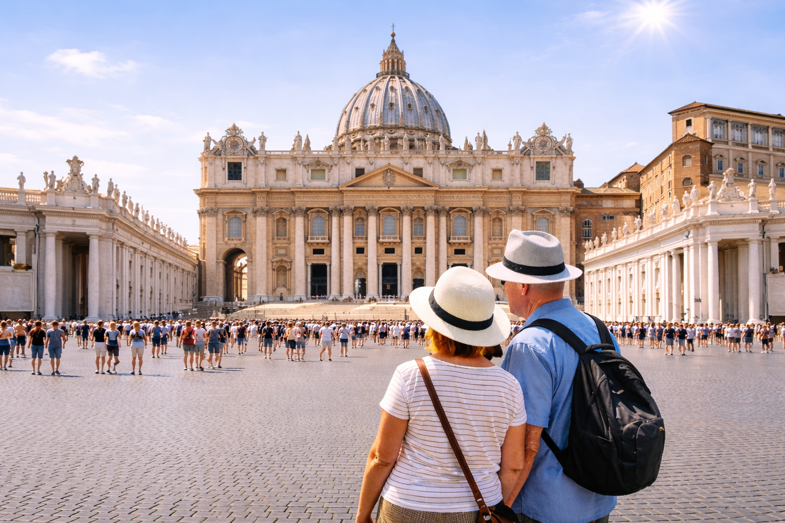 Vatican: St. Peter's Basilica & Skip the Line Dome Climb - 2026 (Verified Reviews)