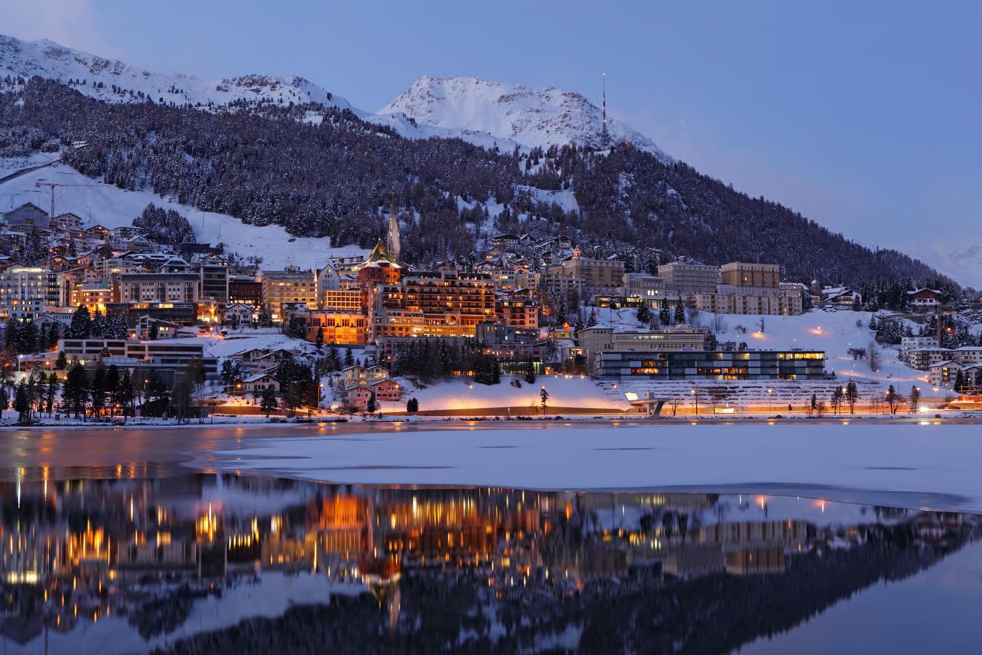 Milan to Swiss Alps: Bernina Red Train & St. Moritz Day Trip
