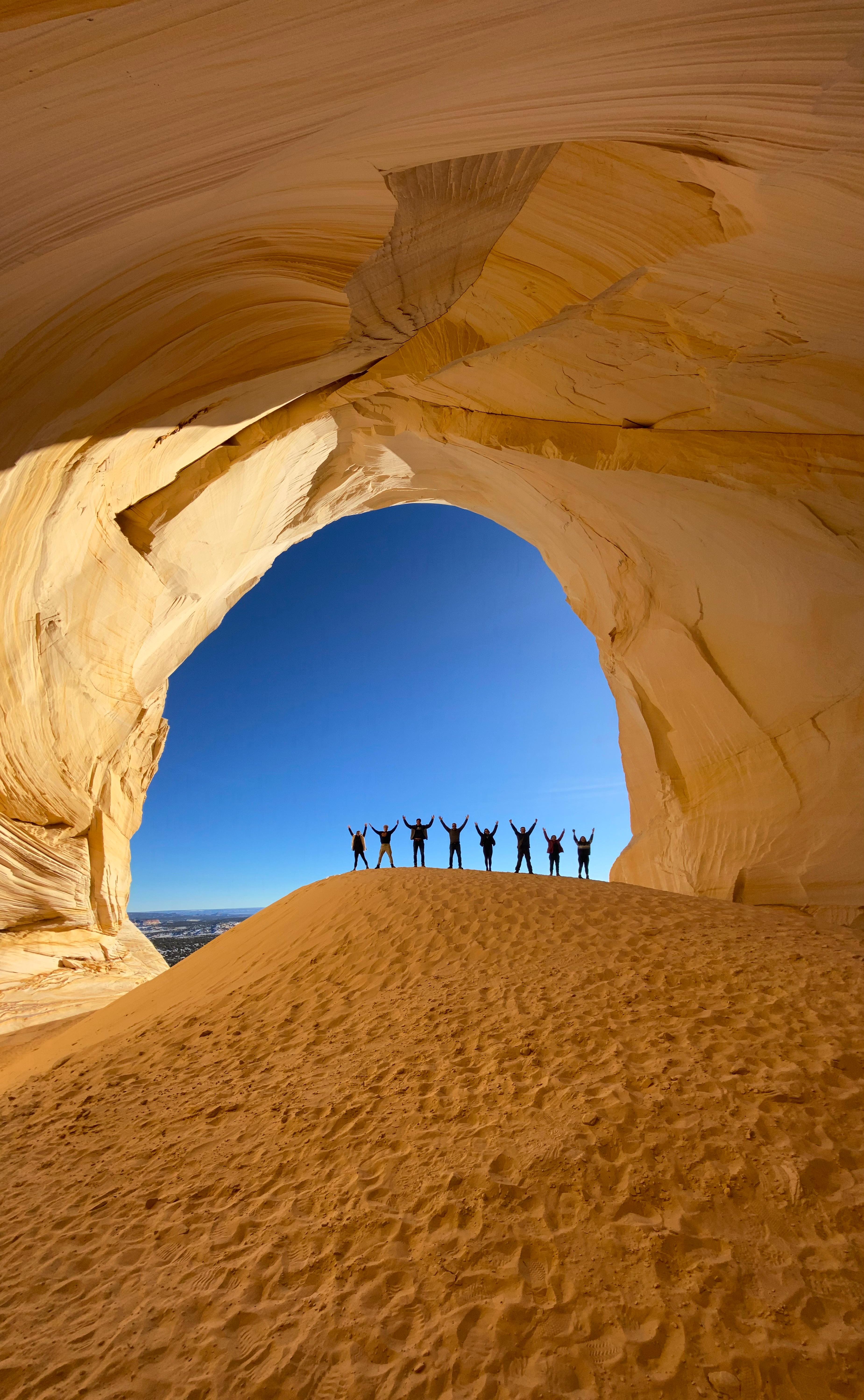 Peekaboo Slot Canyon & Great Chamber Guided Adventure