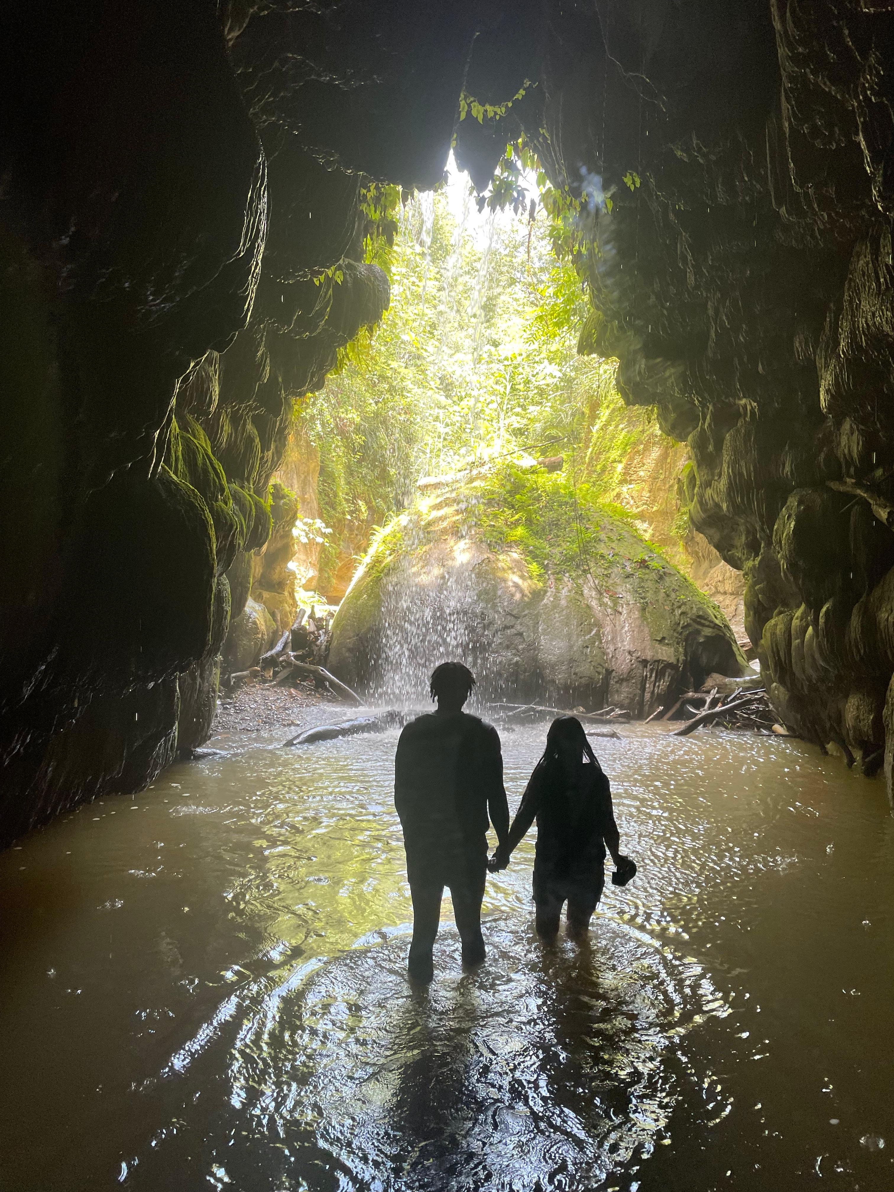 San Juan: Arenales Cave & Charco Azul Adventure