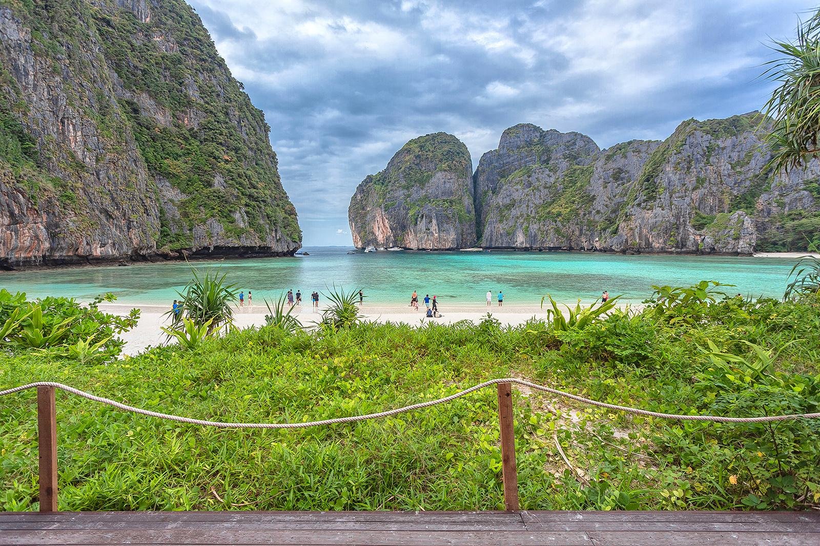 Krabi: Maya Bay, Phi Phi & Bamboo Island Speedboat Day Tour