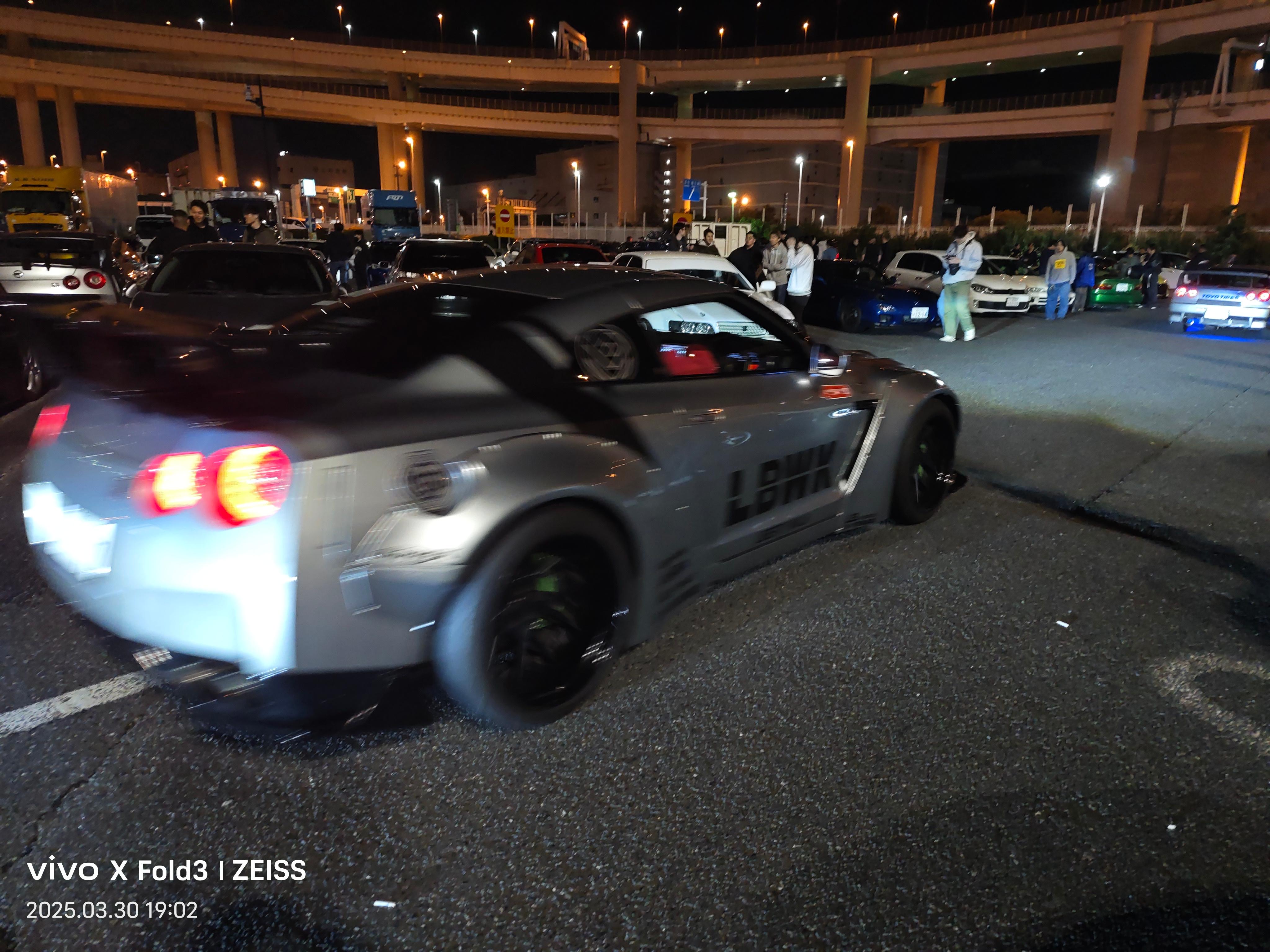 Tokyo Night Drive: Daikoku PA Car Culture & Wangan Midnight