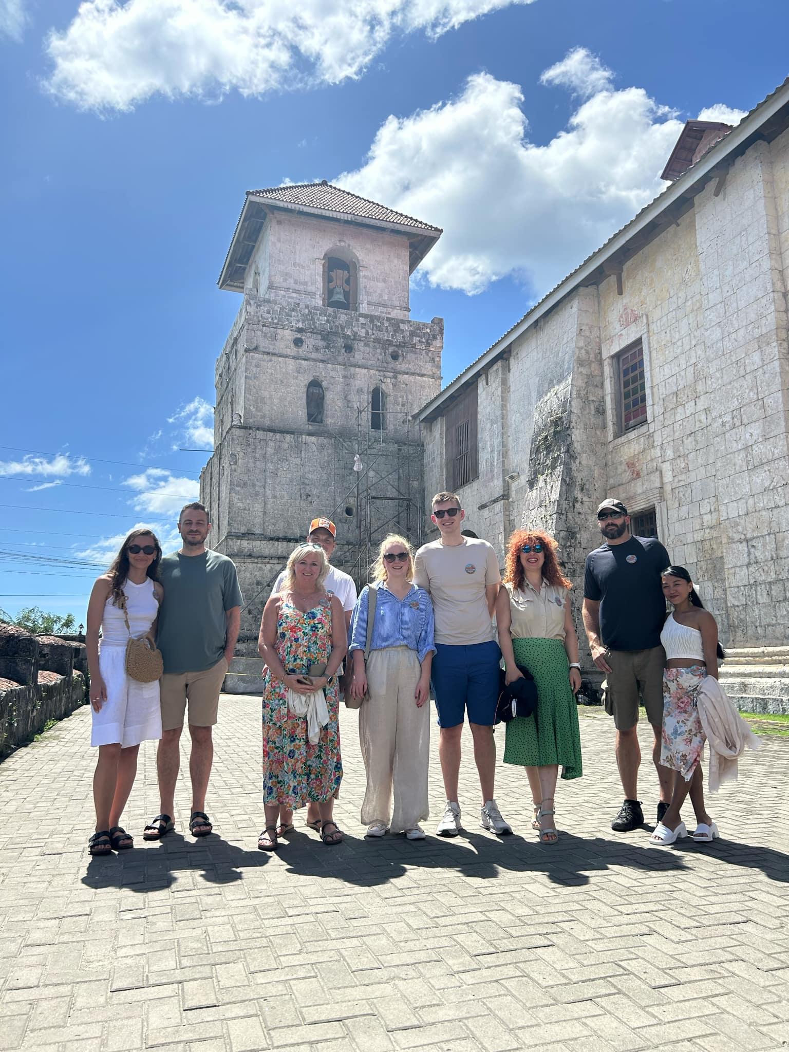 Bohol Countryside Day Tour from Cebu with Loboc River Cruise Lunch