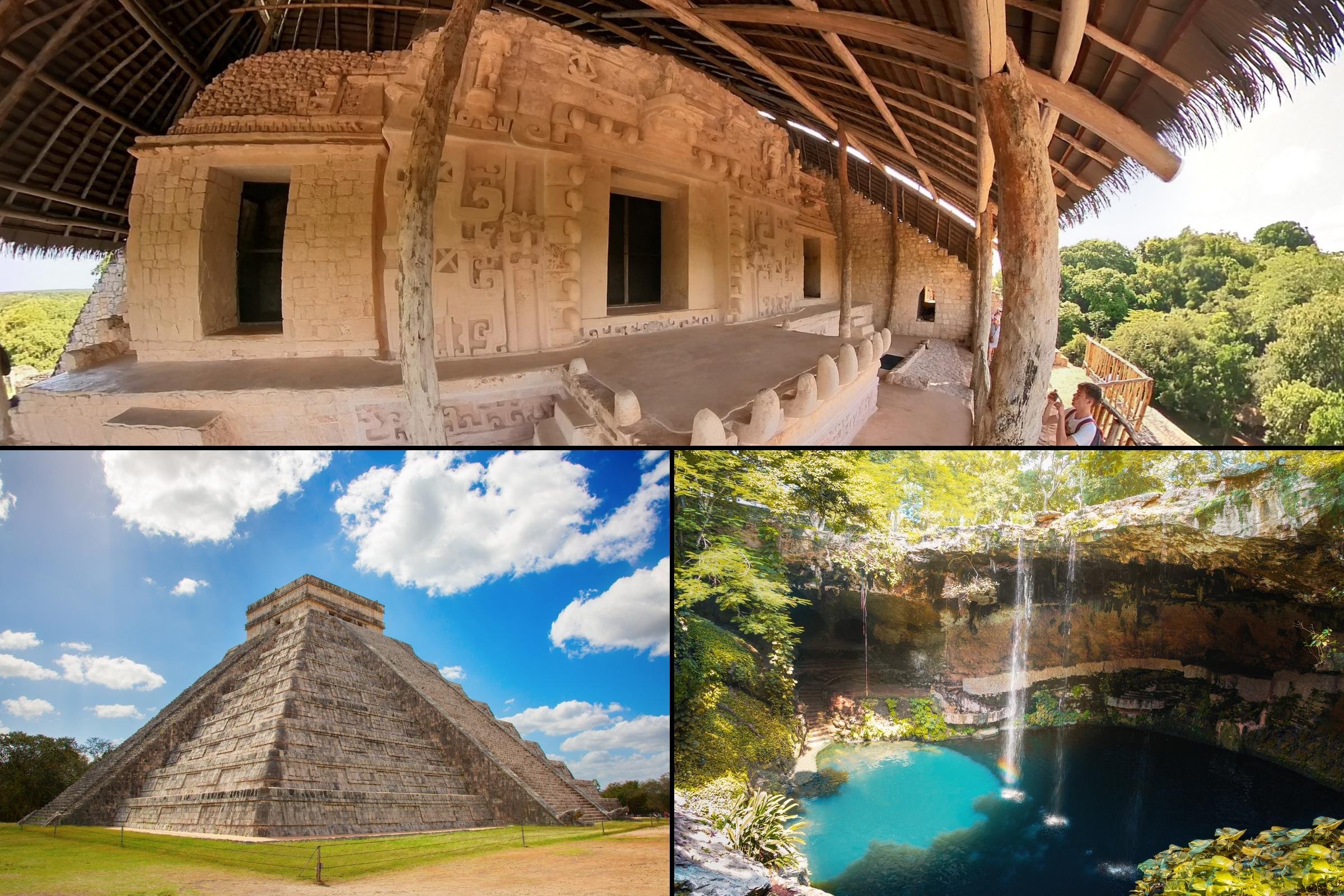 Private Expedition: Chichen Itza, Ek Balam & Cenote Saamal