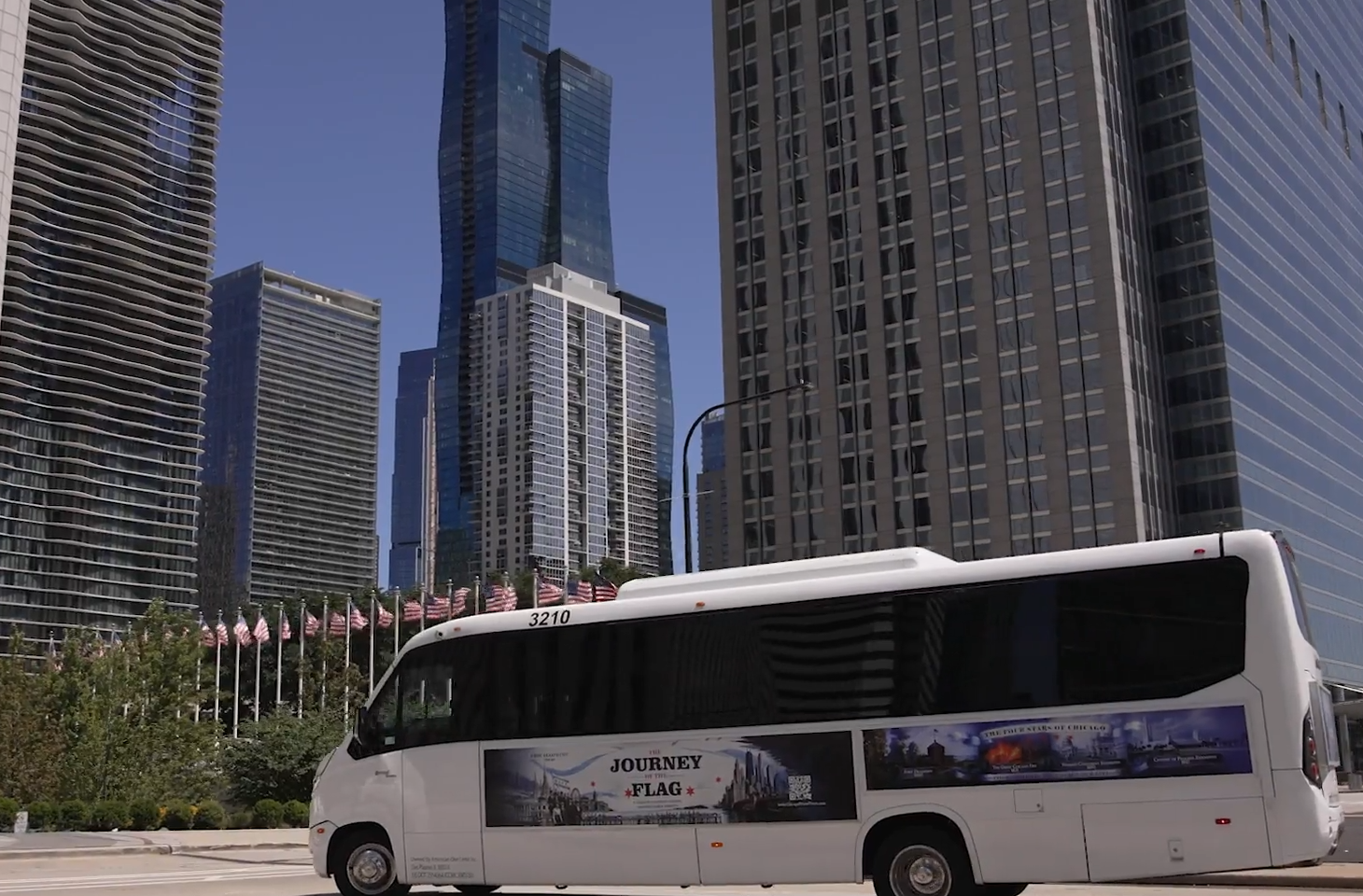 Journey of the Flag: Chicago's Story Bus Tour