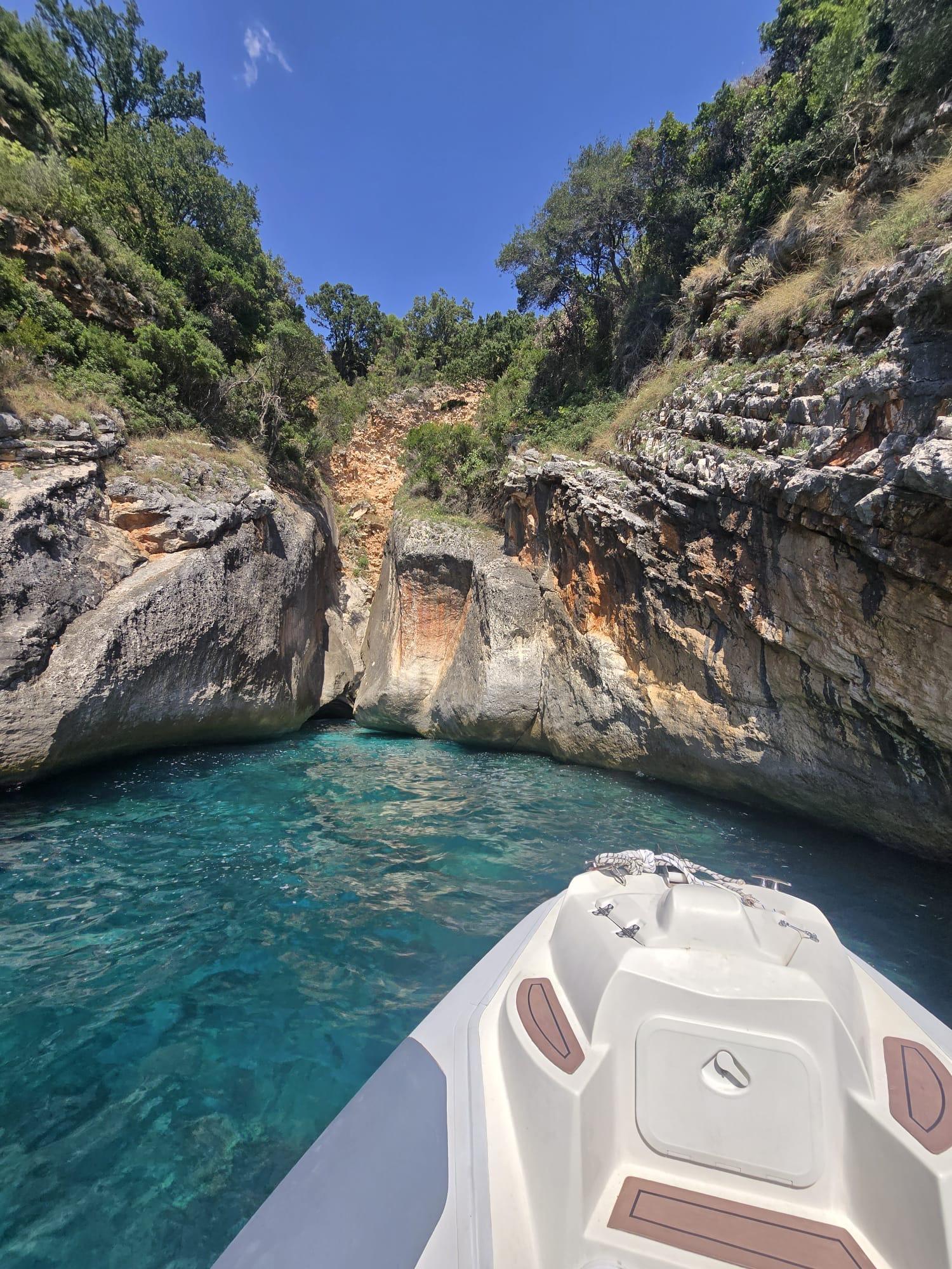 Dhërmi: Private Customized Sea Tour with Local Captain