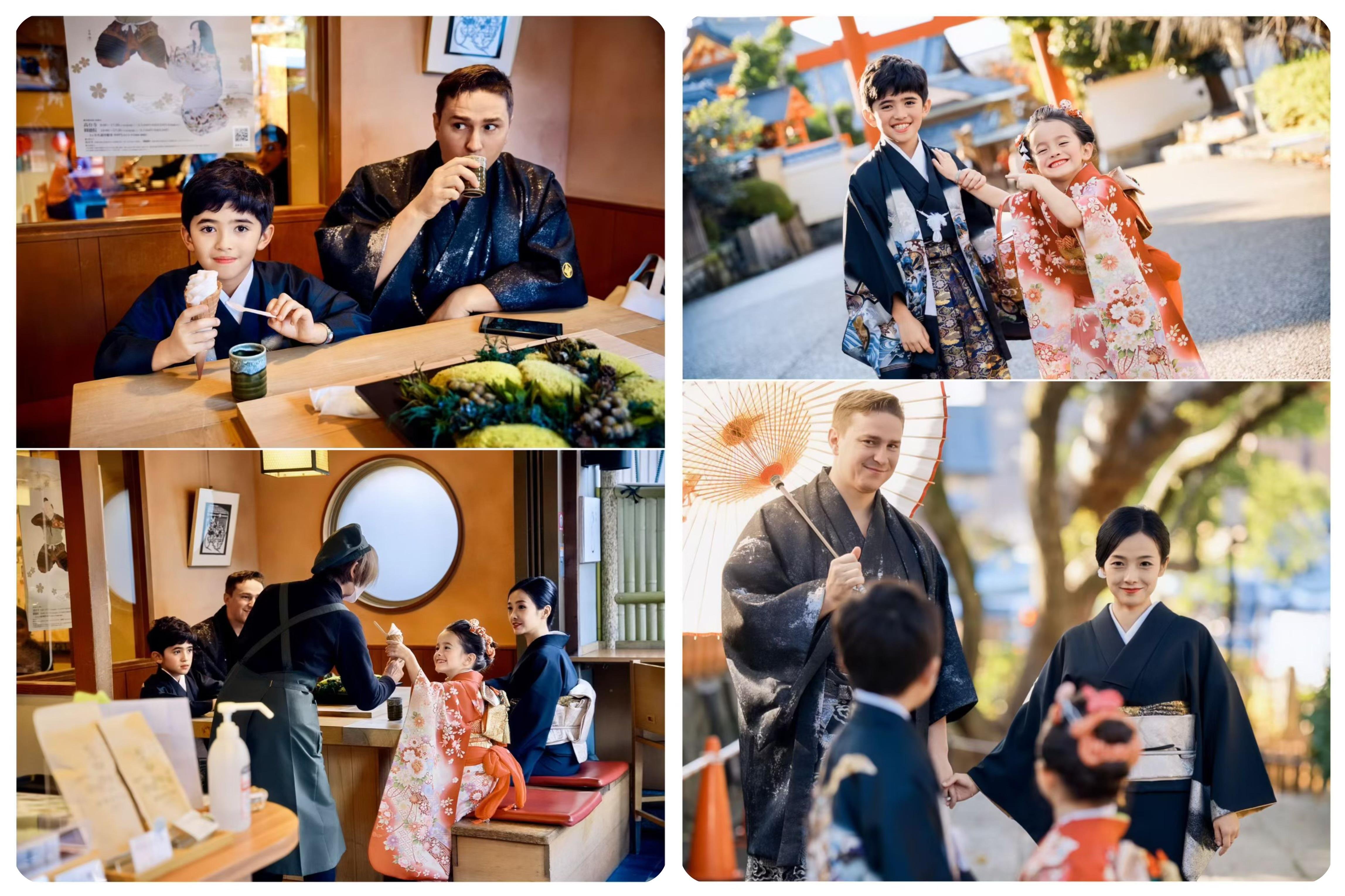 Osaka: Kimono or Yukata Rental &Photos Service Options