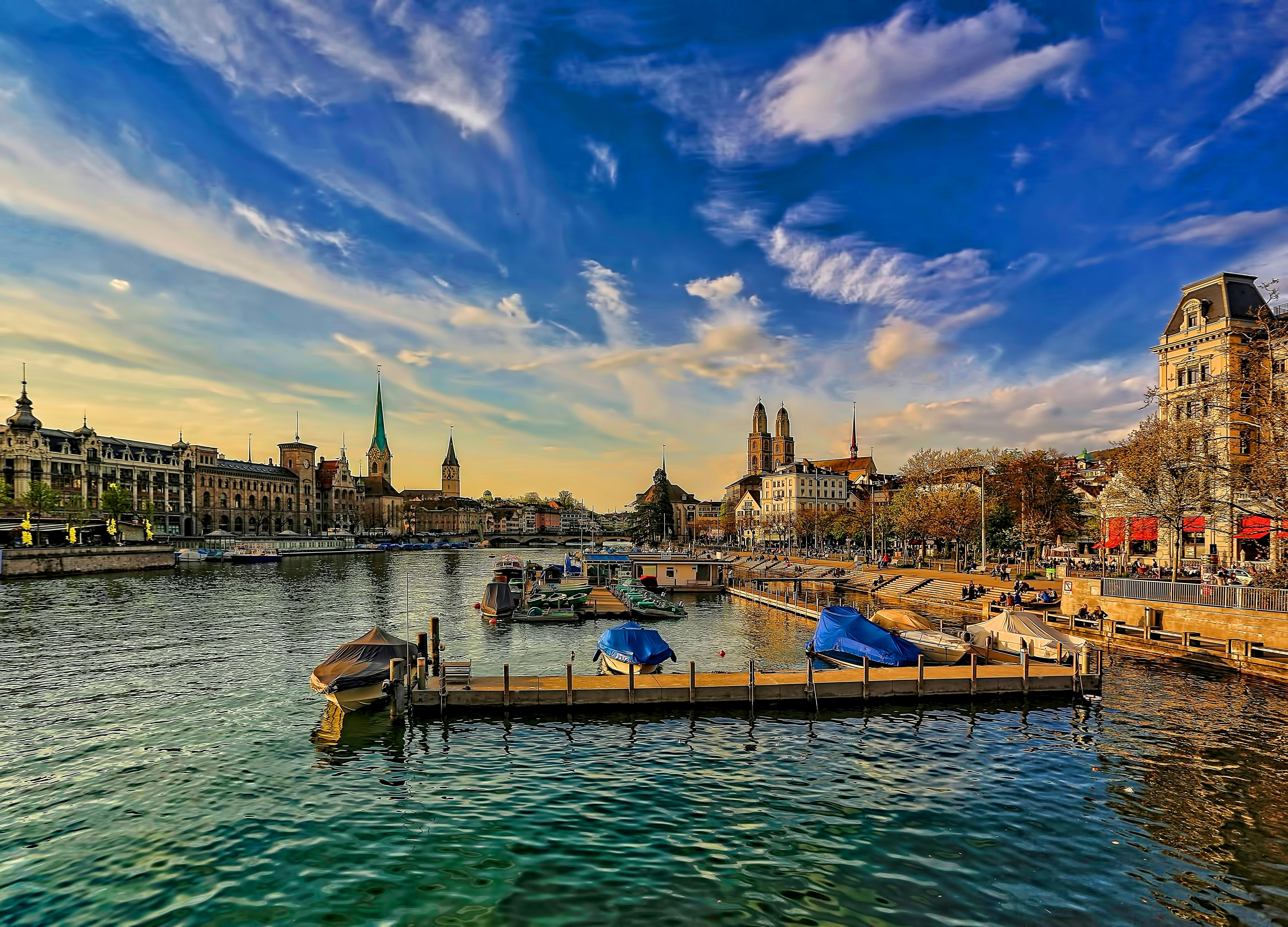 Zurich Panoramic Adventure: Cogwheel Train, Funicular & Boat