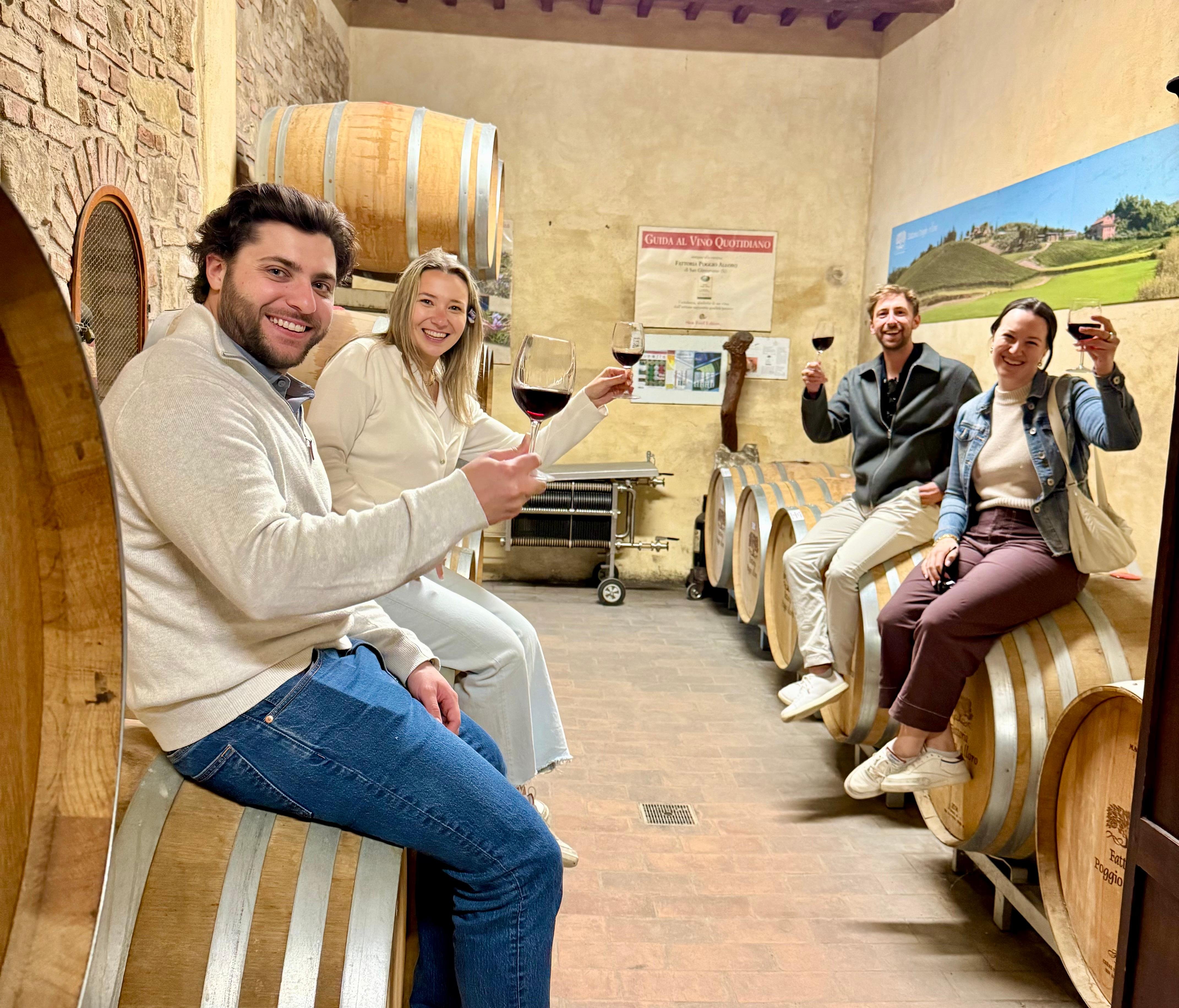 SmallGroup Tuscany Vespa Tour Medieval Villages Winery Lunch - 2026 (Verified Reviews)