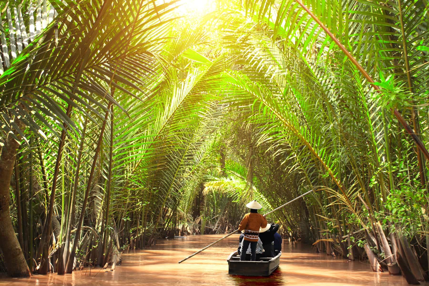 Private Mekong Delta Cycling Adventure from Ho Chi Minh City