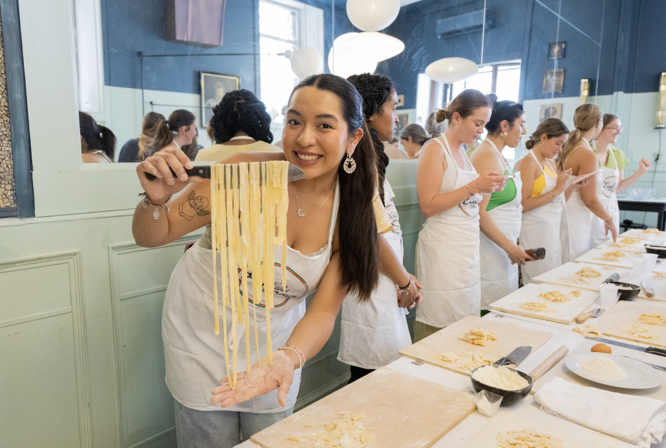 food tour in Rome — Rome: 3-in-1 Fettuccine, Ravioli, and Tiramisu Cooking Class