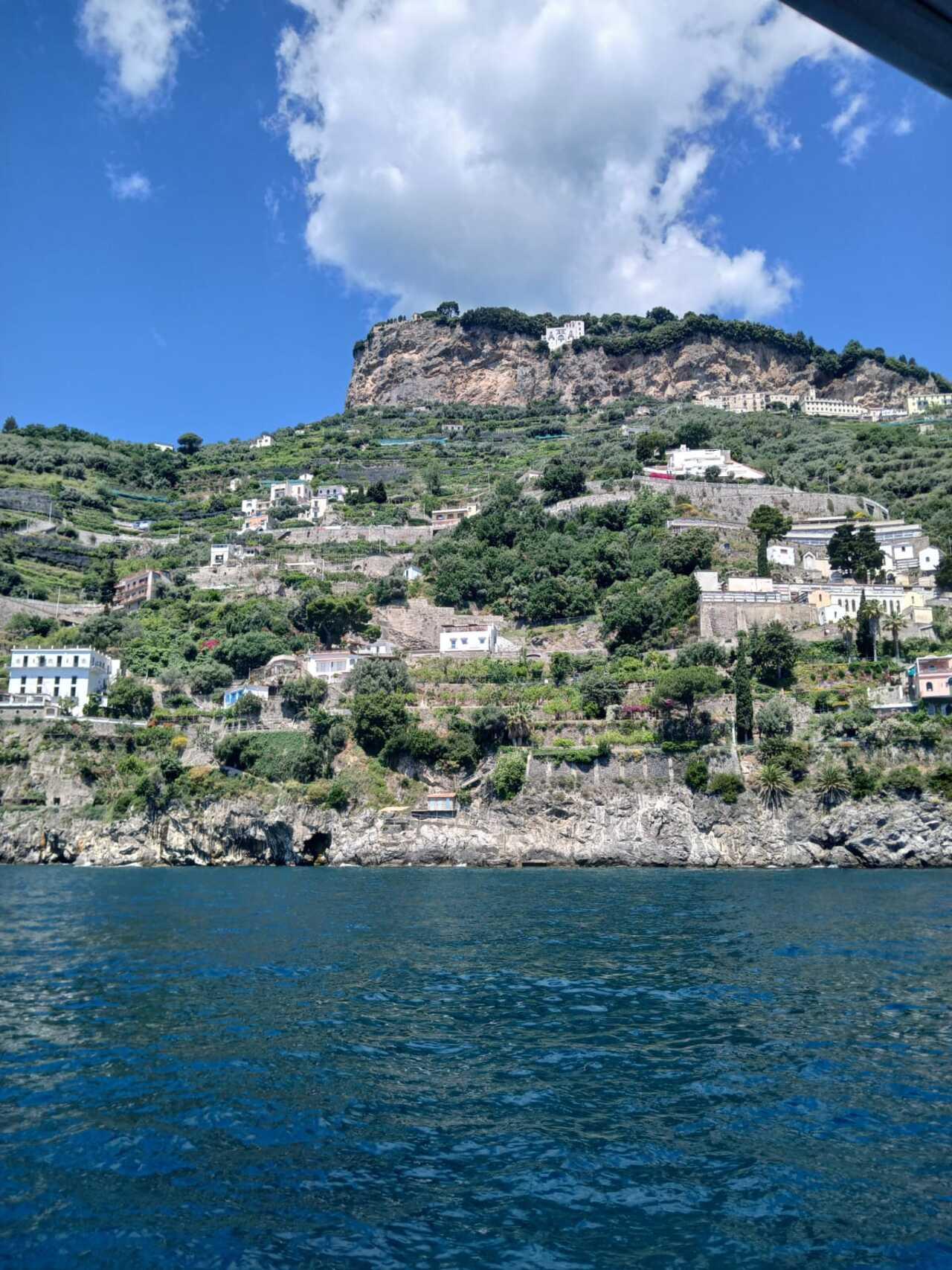 Amalfi Coast Boat Cruise from Salerno – Lunch, Aperitif & Swim Stops