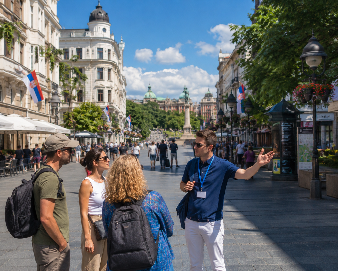 Private Belgrade City Tour with Optional River Cruise