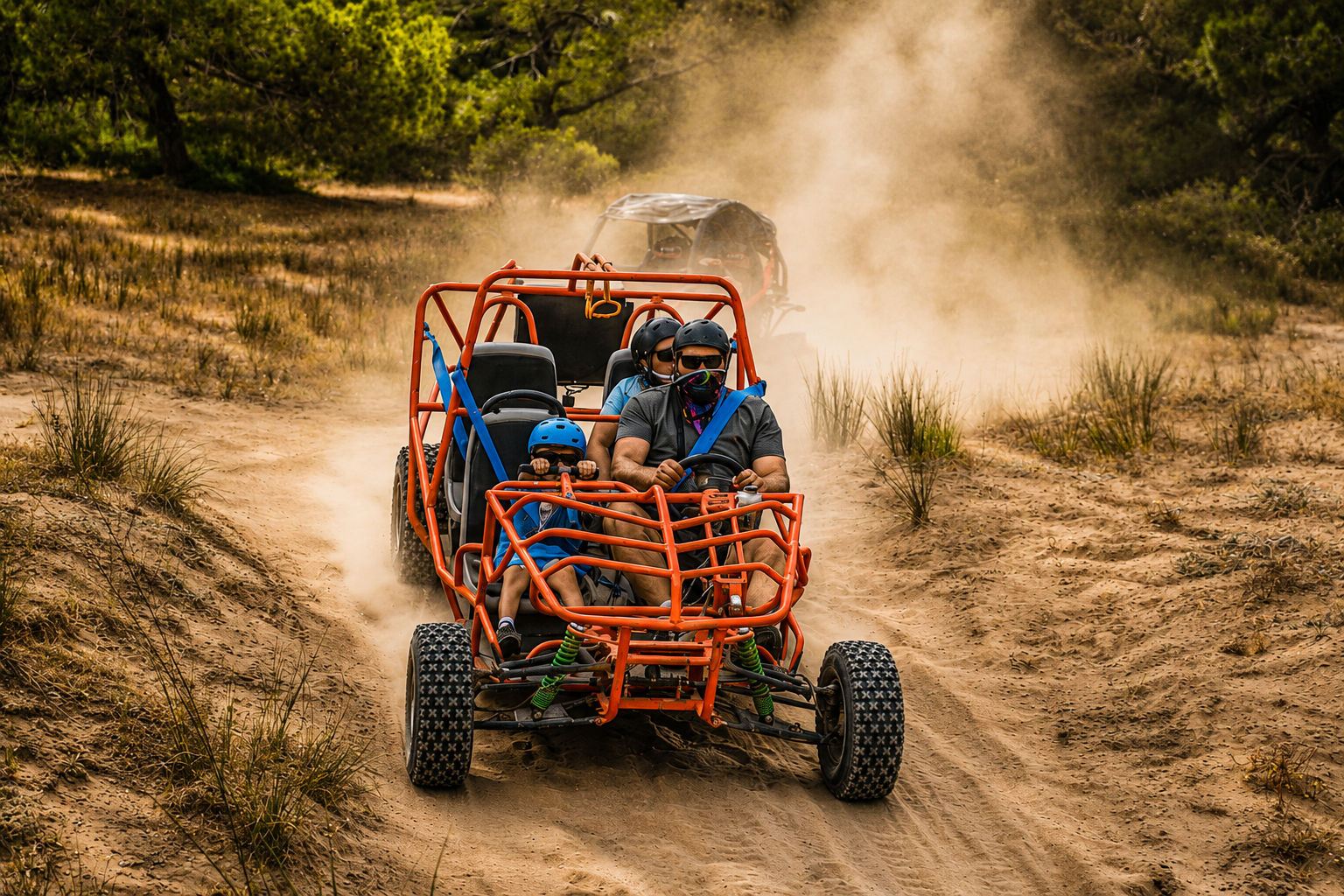 Antalya Desert Buggy & Quad Adventure at Lara Beach