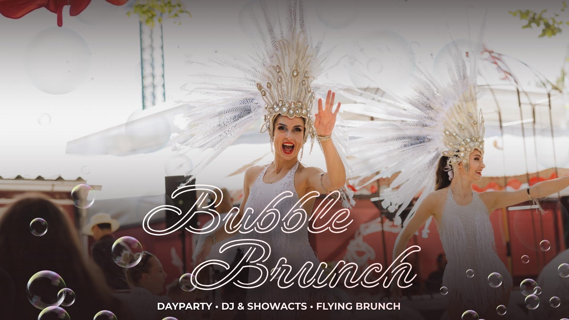 Mirage Garden Sunday Brunch with Live Shows & Bubbles